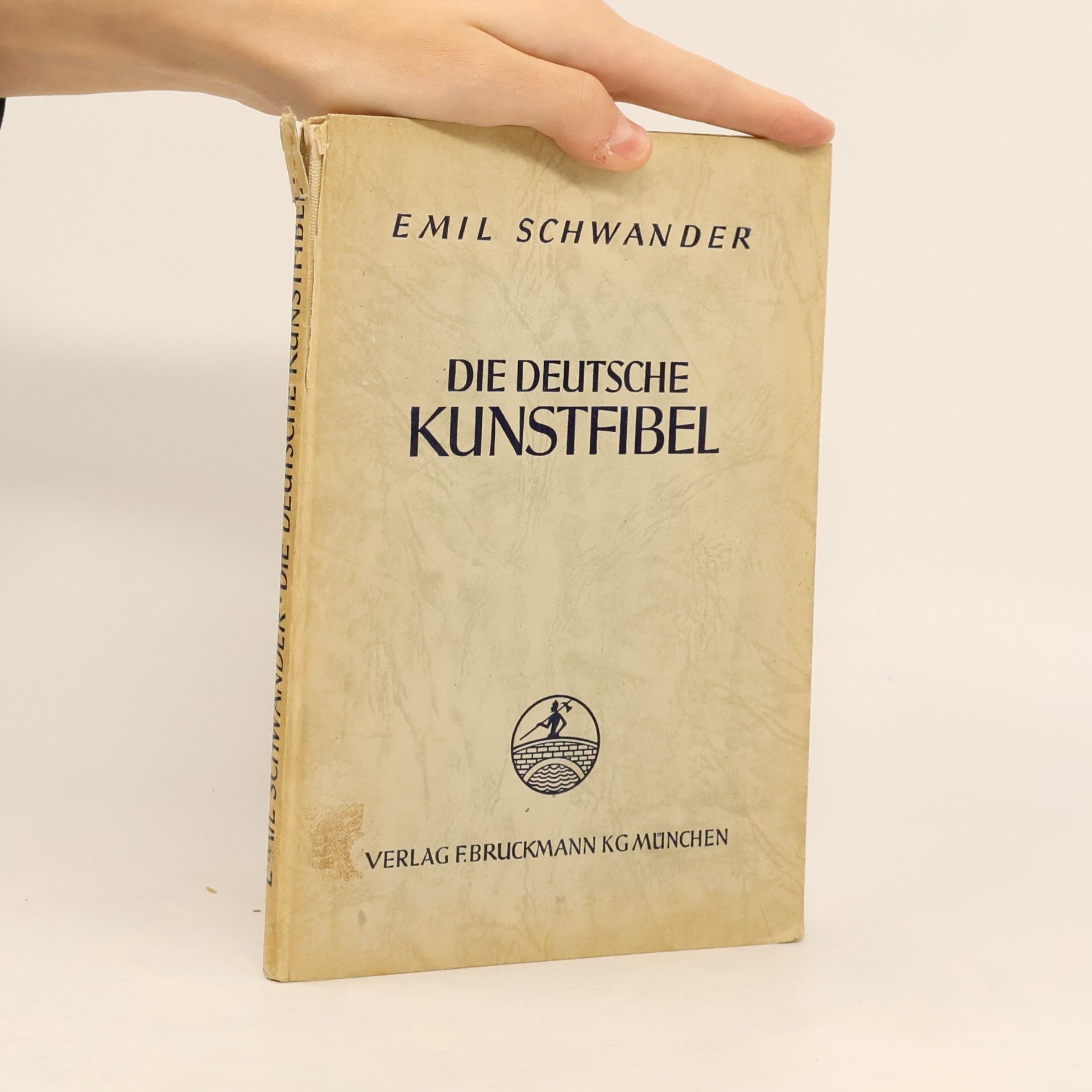 Emil Schwander Die deutsche Kunstfibel