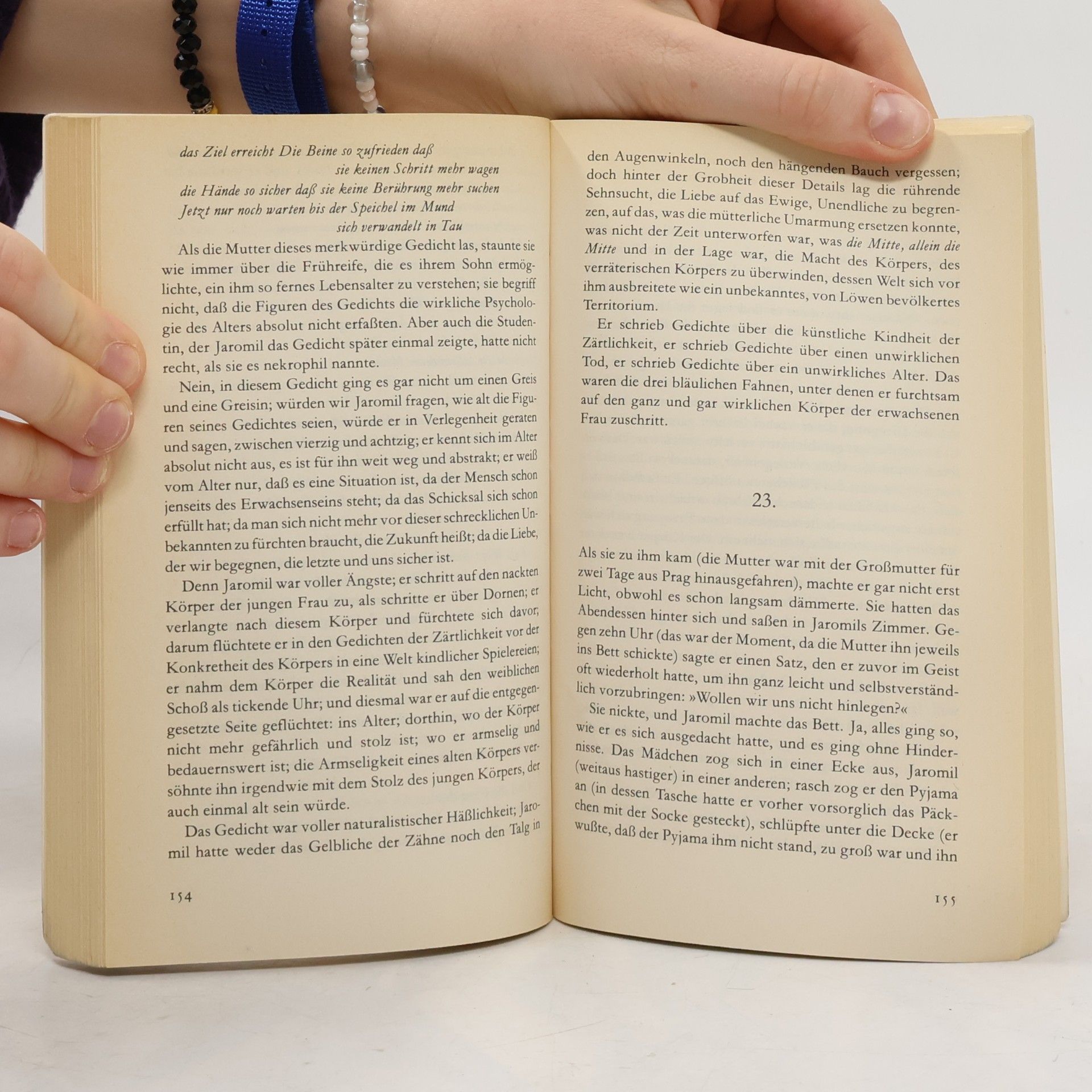 Milan Kundera Das Leben ist anderswo