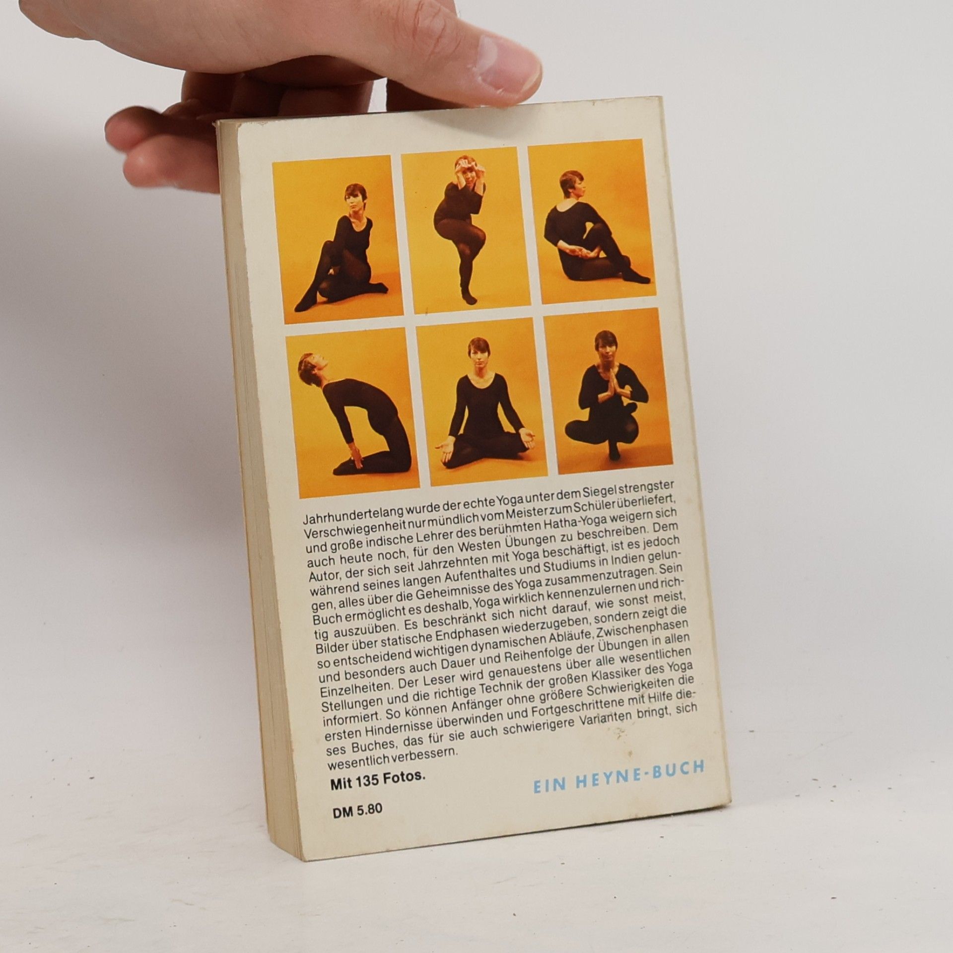 André van Lysebeth Yoga