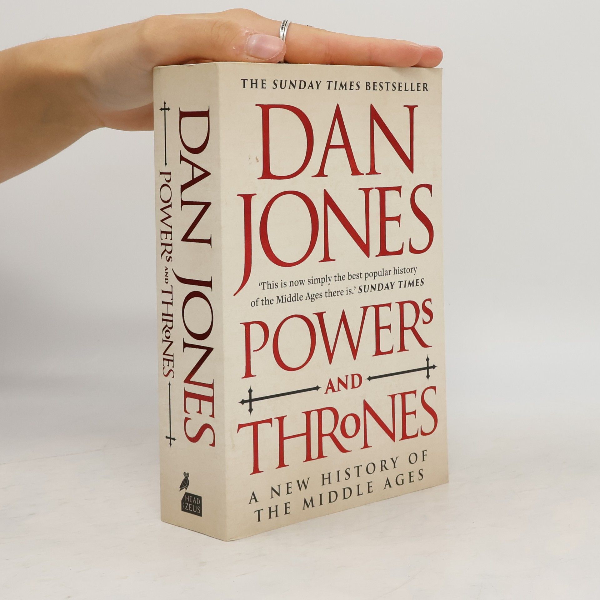 Dan Jones Powers and Thrones