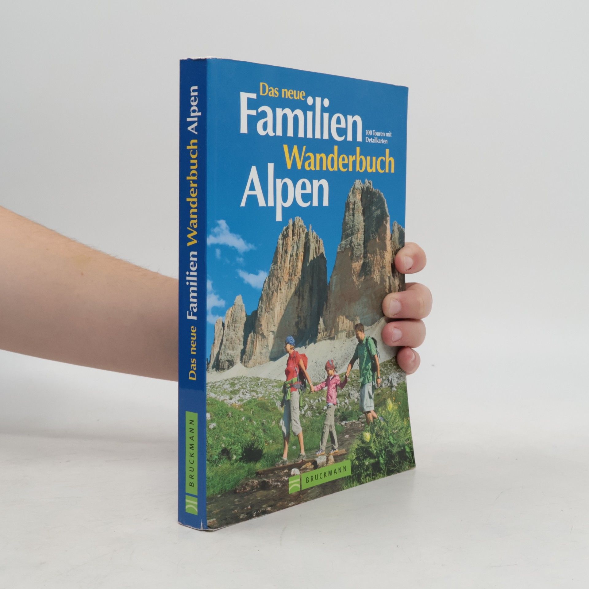 Bernhard Irlinger Das neue Familien Wanderbuch Alpen