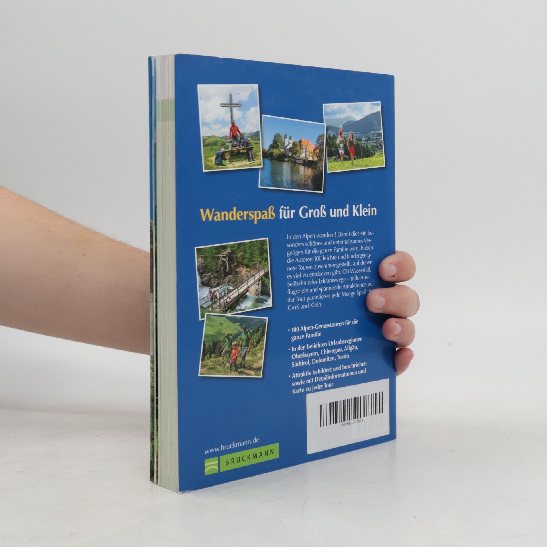 Bernhard Irlinger Das neue Familien Wanderbuch Alpen