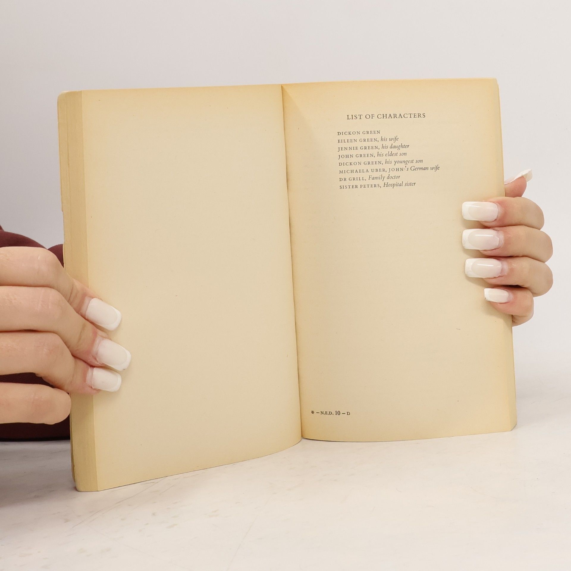 Kolektiv autorů New English Dramatists 10