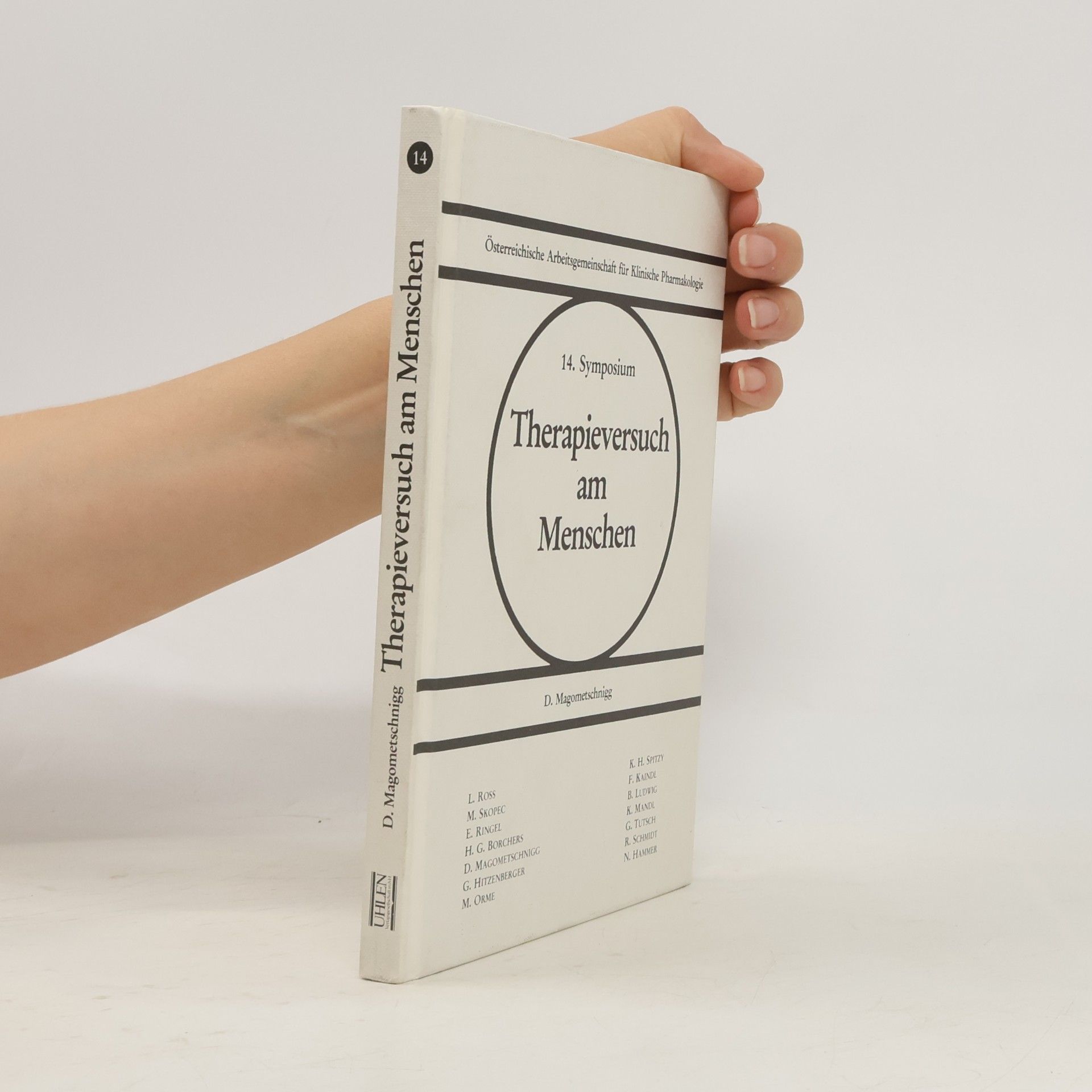 Various authors Therapieversuch am Menschen