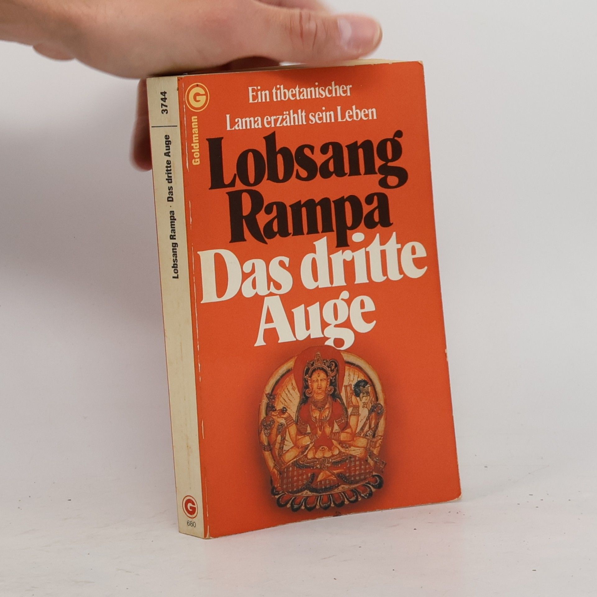 Tuesday Lobsang Rampa Das dritte Auge
