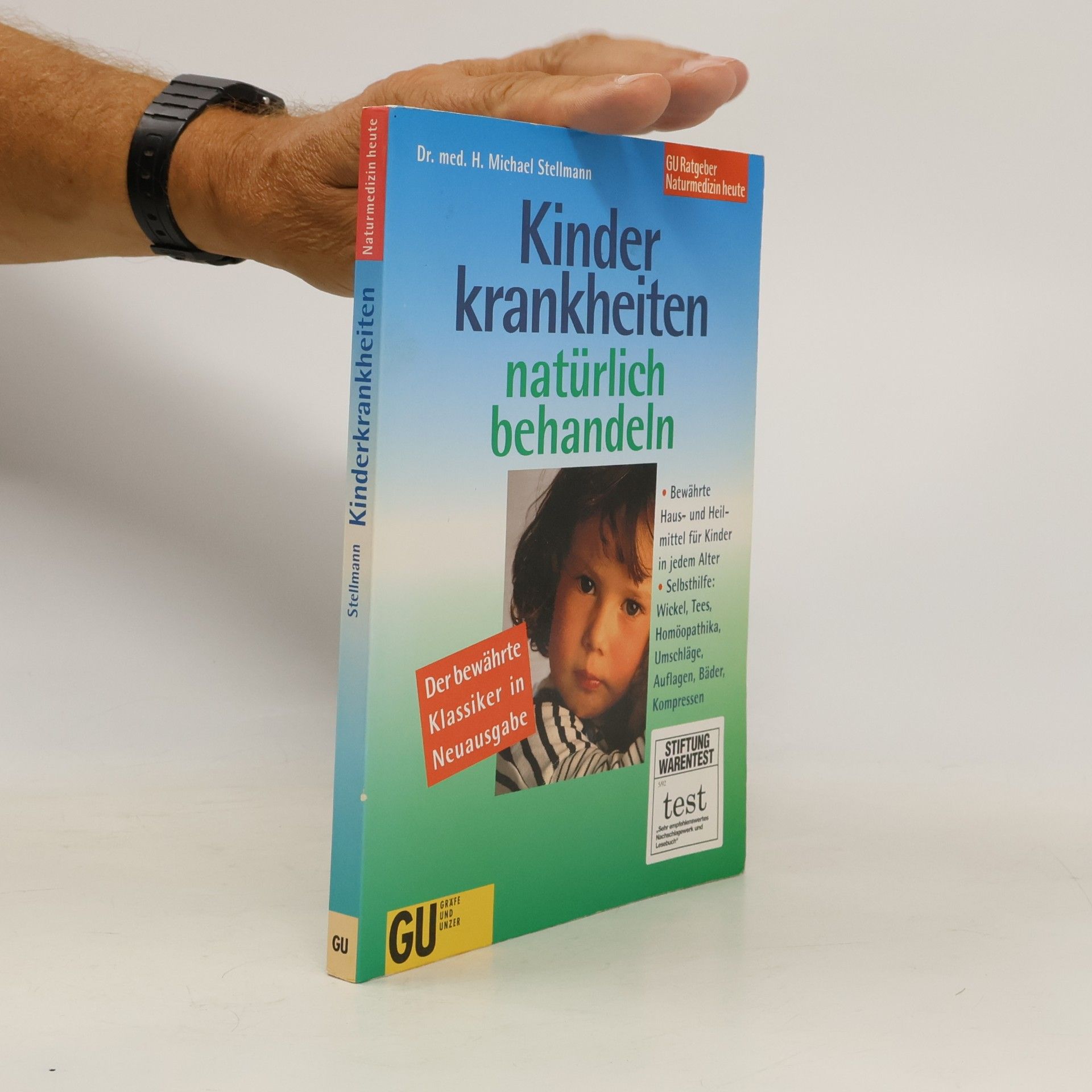 Hermann Michael Stellmann Kinderkrankheiten natürlich behandeln