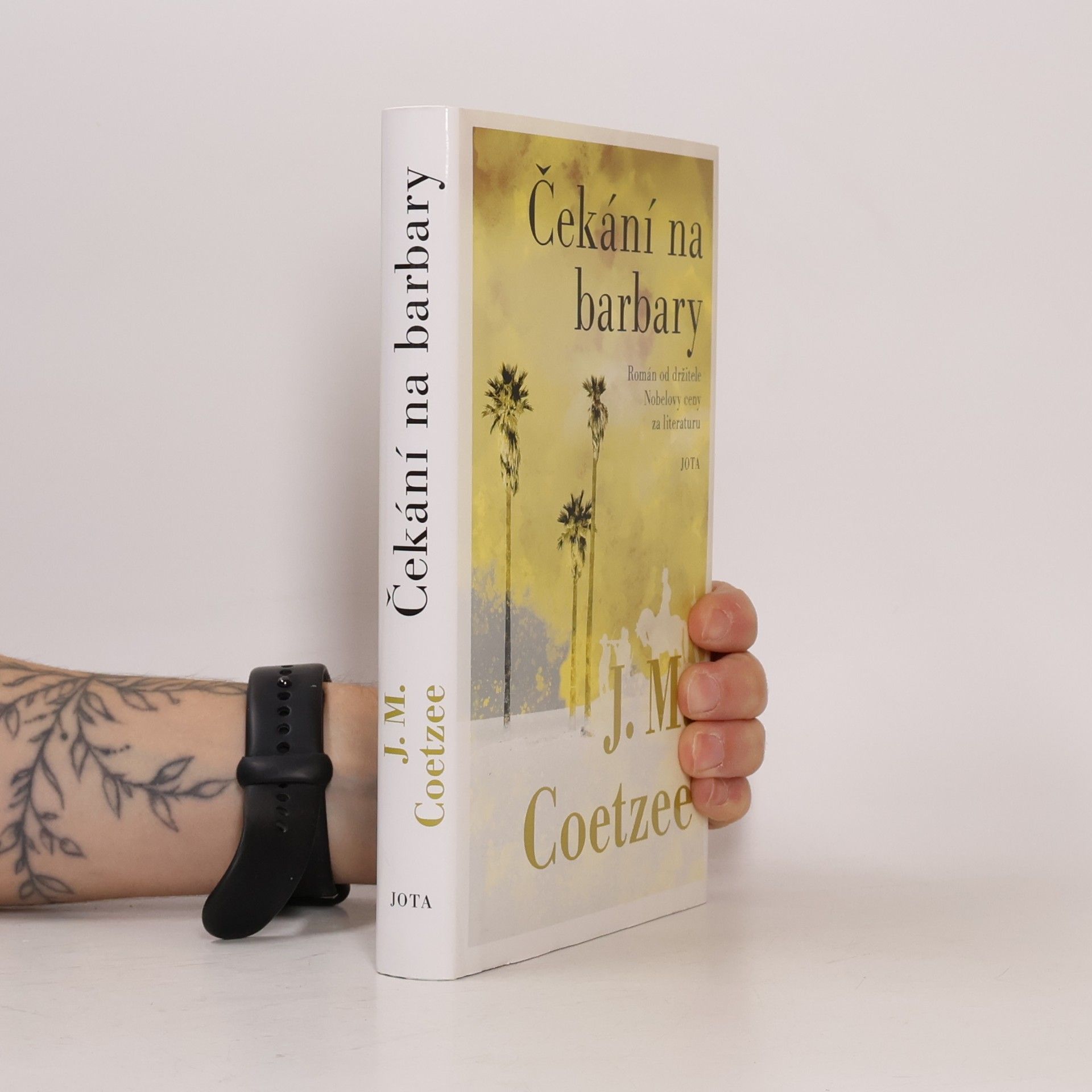 John Maxwell Coetzee Čekání na barbary