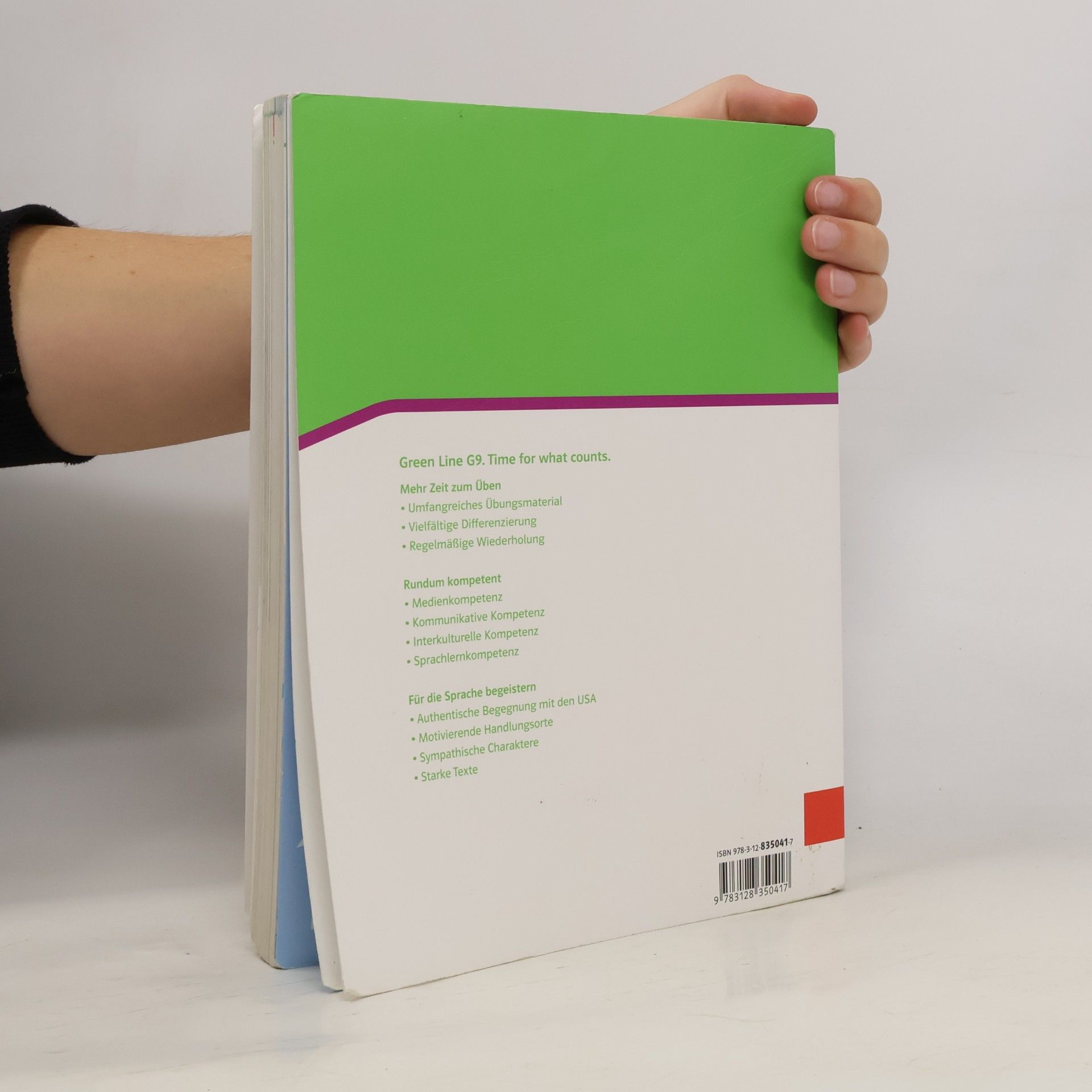 Klett Ernst /Schulbuch Green Line 4 G9. Schulbuch. Flexibler Einband Klasse 8
