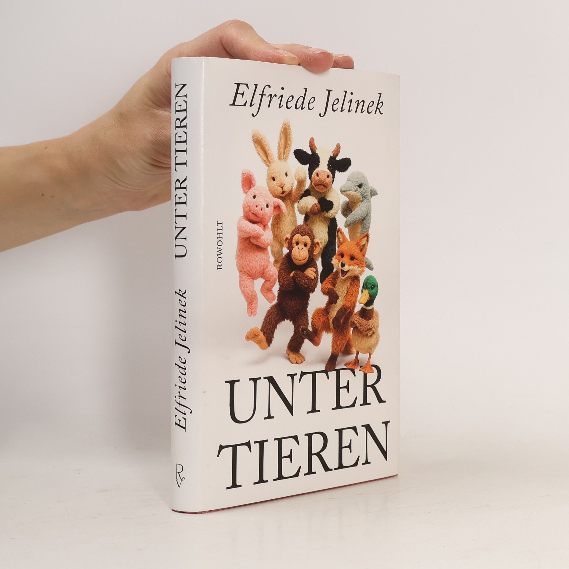 Elfriede Jelinek Unter Tieren: Das neue literarische Meisterwerk der Nobelpreisträgerin für Literatur
