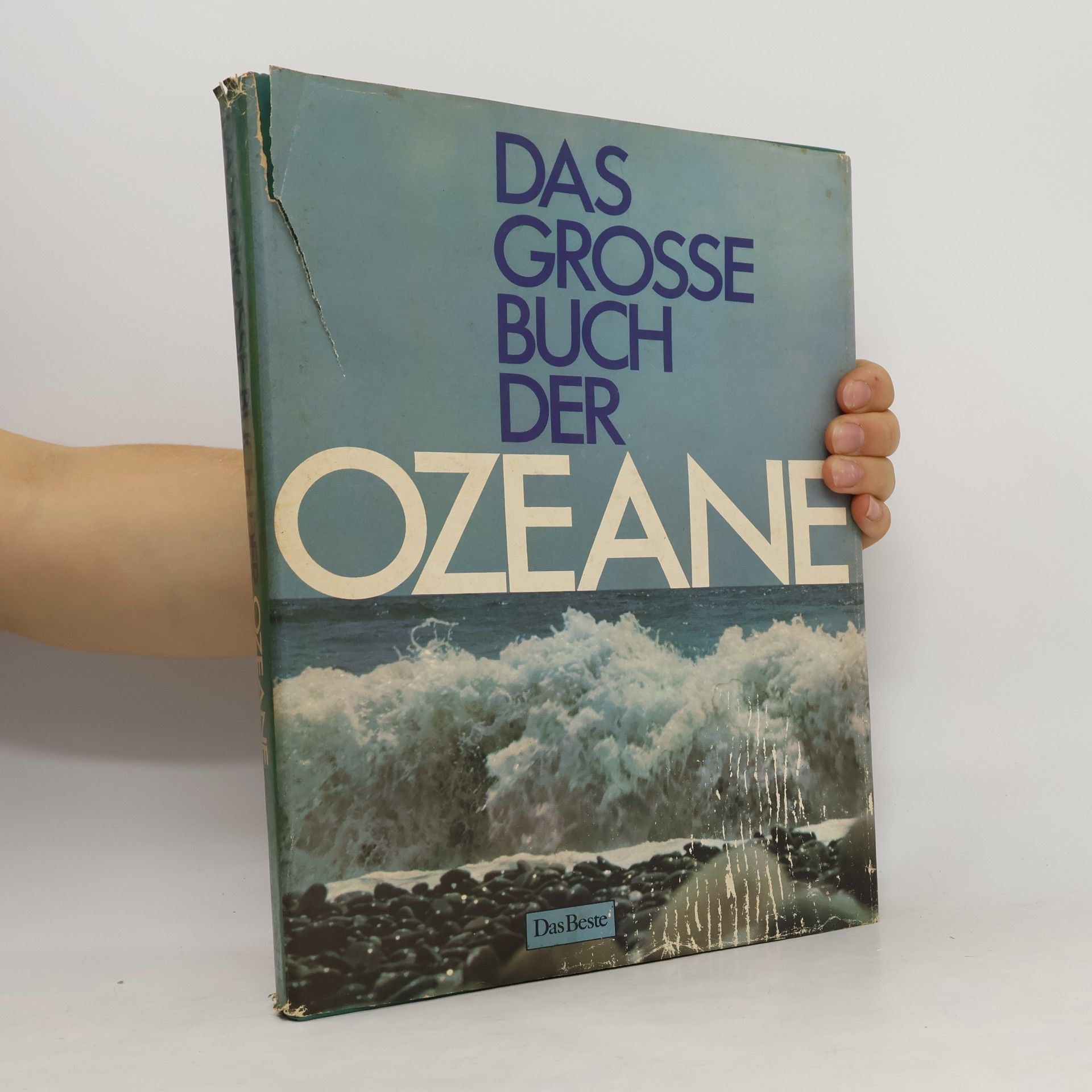kolektiv Das grosse Buch der Ozeane