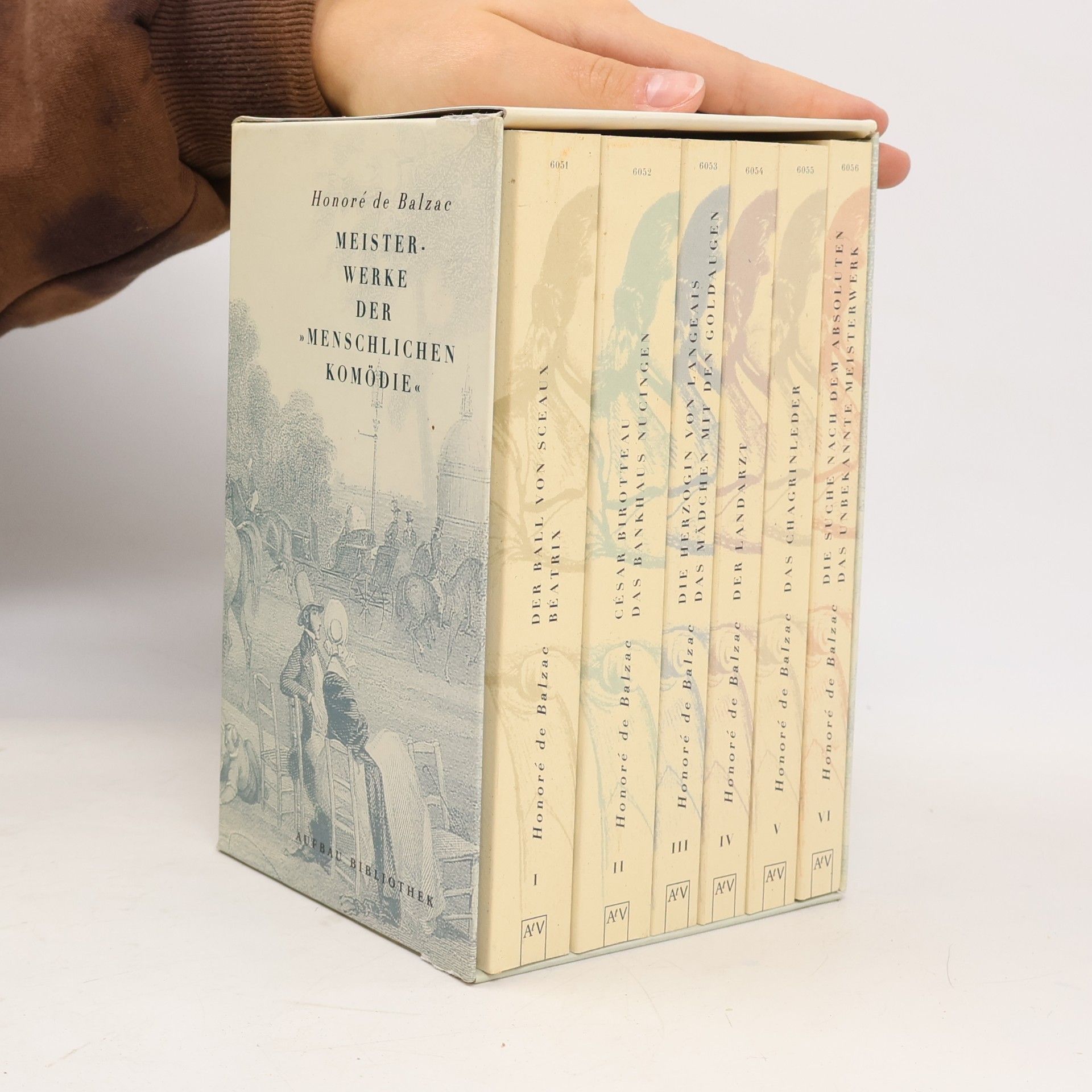 Honoré de Balzac Meisterwerke der Menschlichen Komödie