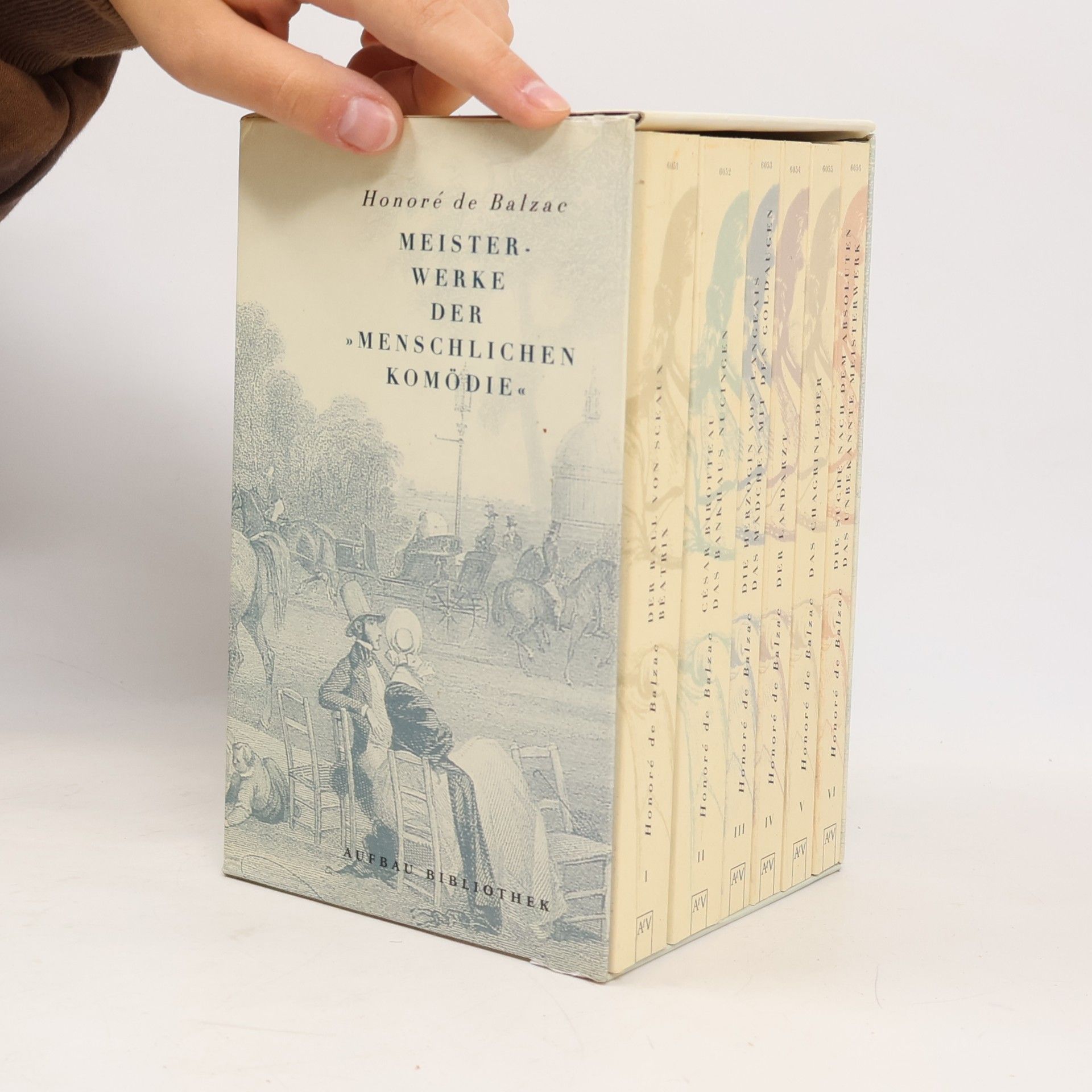 Honoré de Balzac Meisterwerke der Menschlichen Komödie