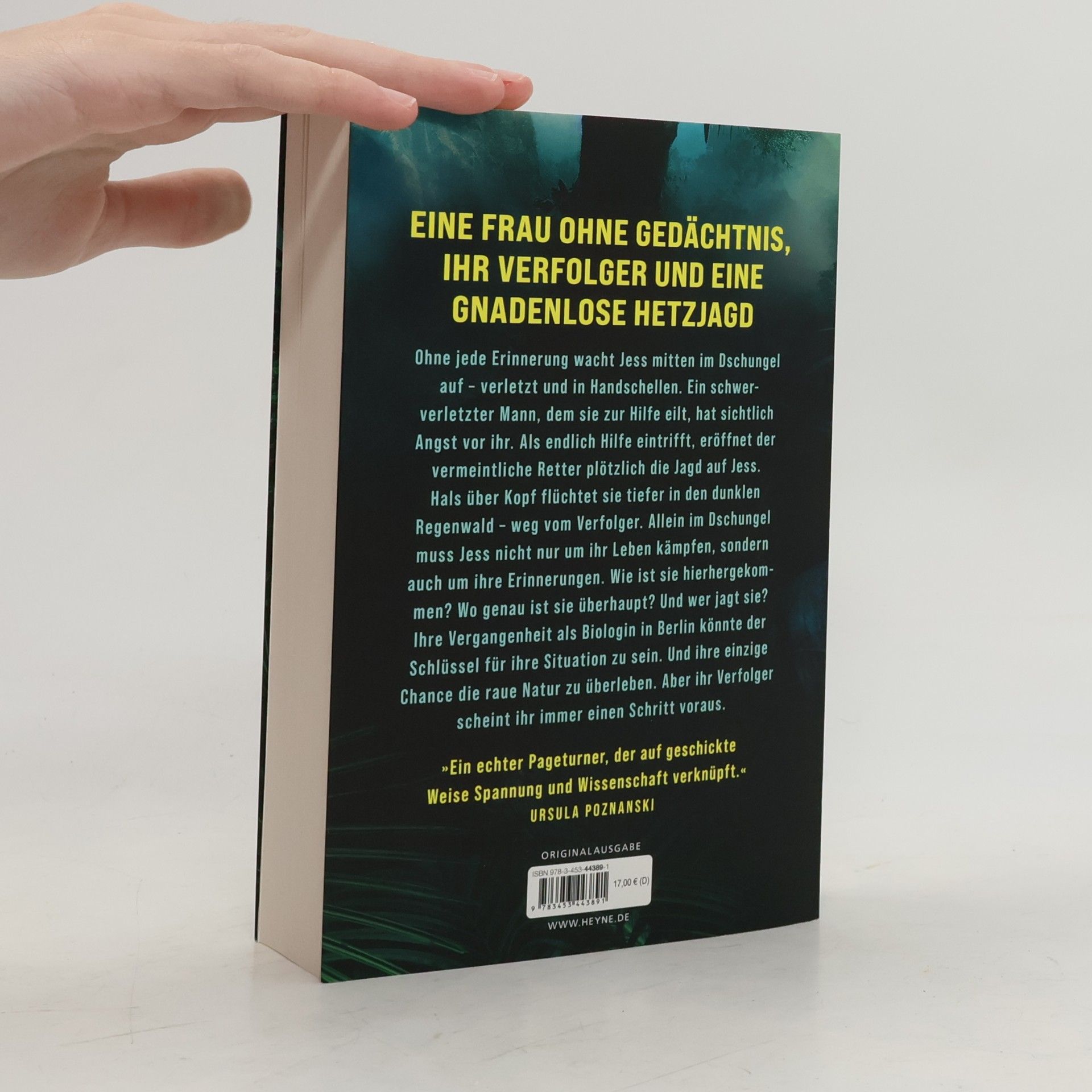 René Anour Die Gejagte - Sie weiß nicht, wer sie ist. Er schon.