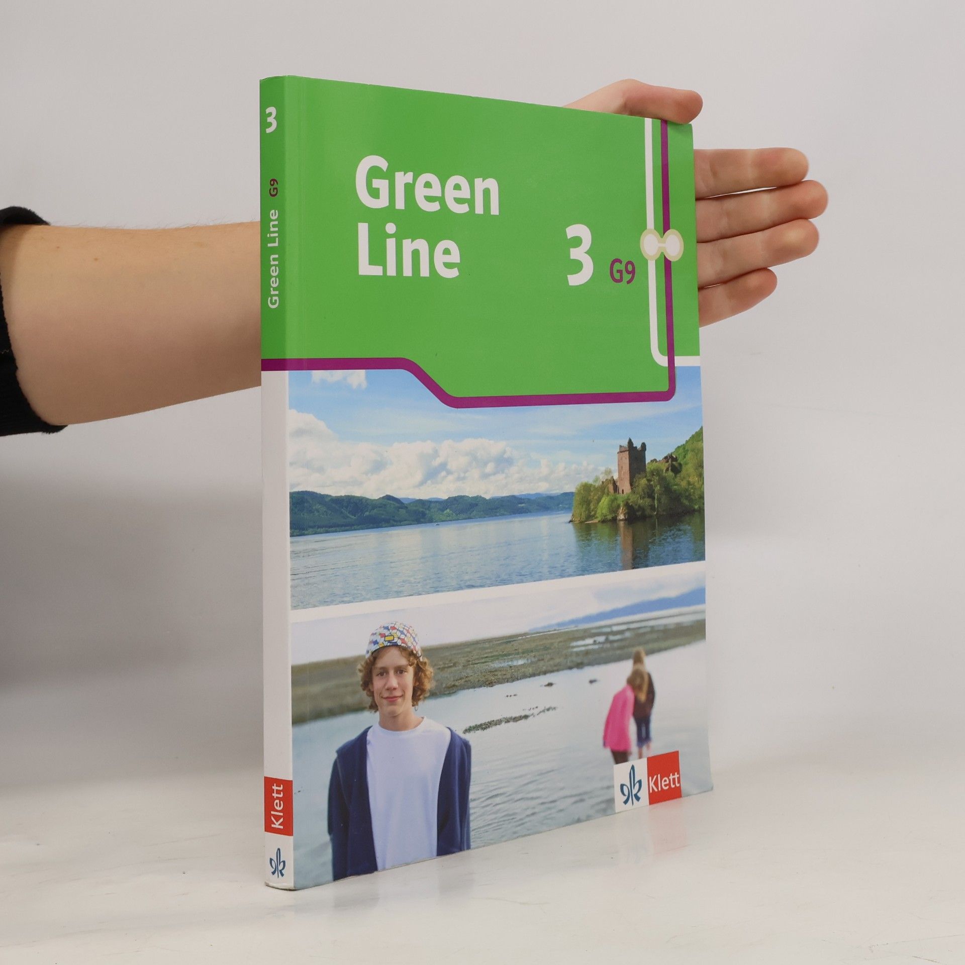 kolektiv Green Line 3 G9. Schülerbuch. Flexibler Einband Klasse 7