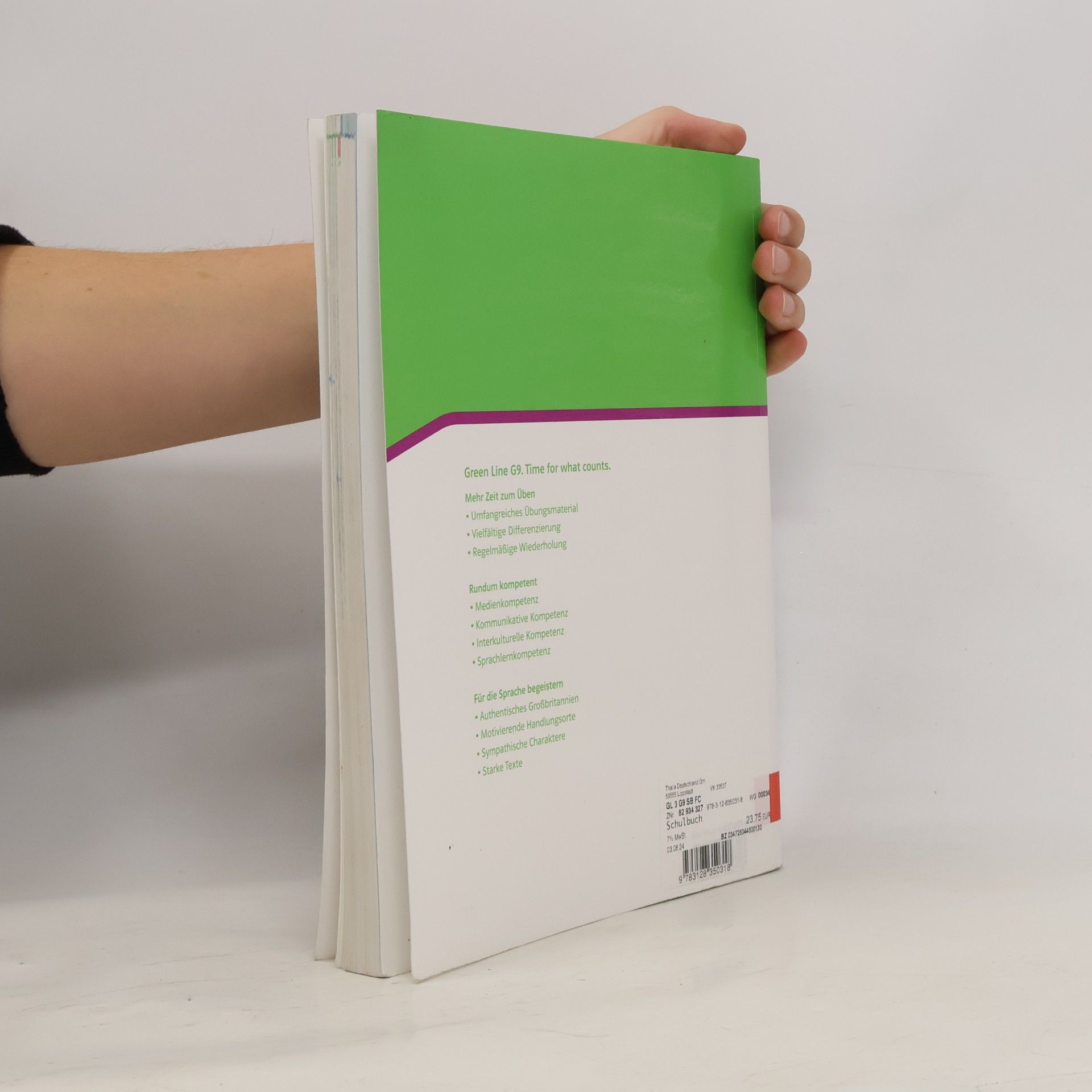 Autorenkollektiv Green Line 3 G9. Schülerbuch. Flexibler Einband Klasse 7