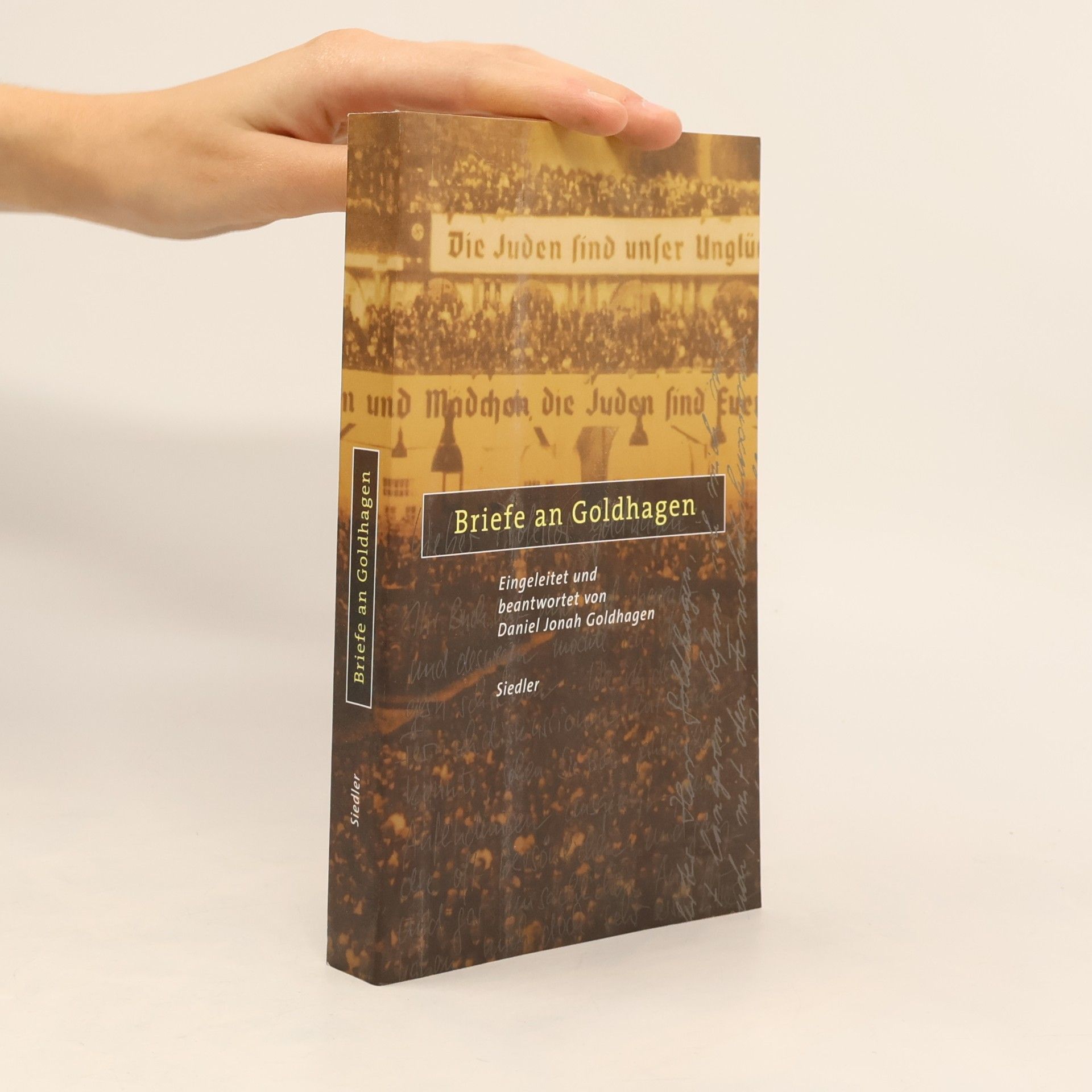 Daniel Goldhagen Briefe an Goldhagen