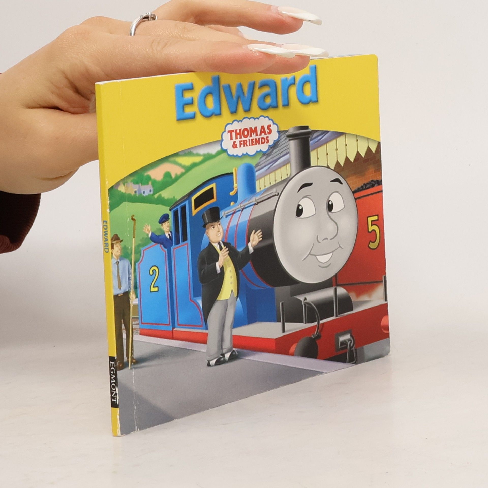 Rev. W. Awdry Edward. Thomas & Friends