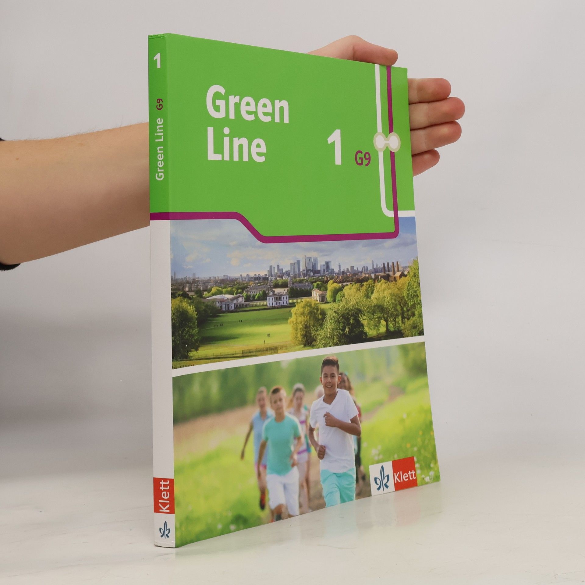 Klett Ernst /Schulbuch Green Line 1 G9. Schülerbuch (flexibler Einband) Klasse 5