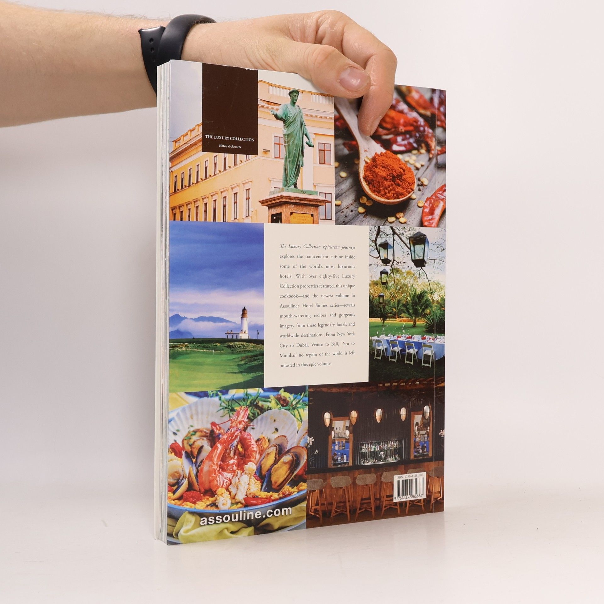 The Luxury Collection: Epicurean Journeys