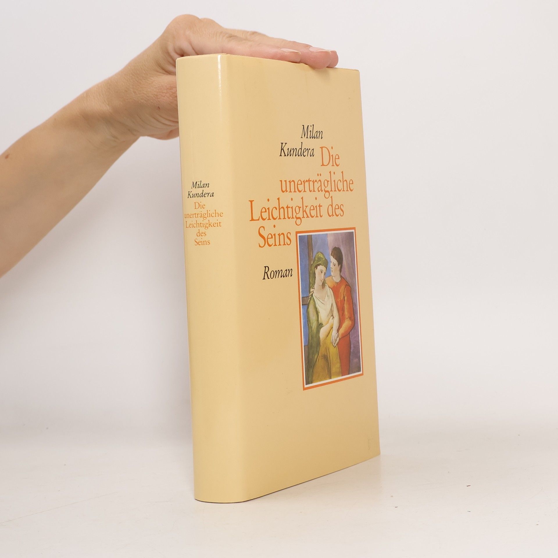 Milan Kundera Die unerträgliche Leichtigkeit des Seins