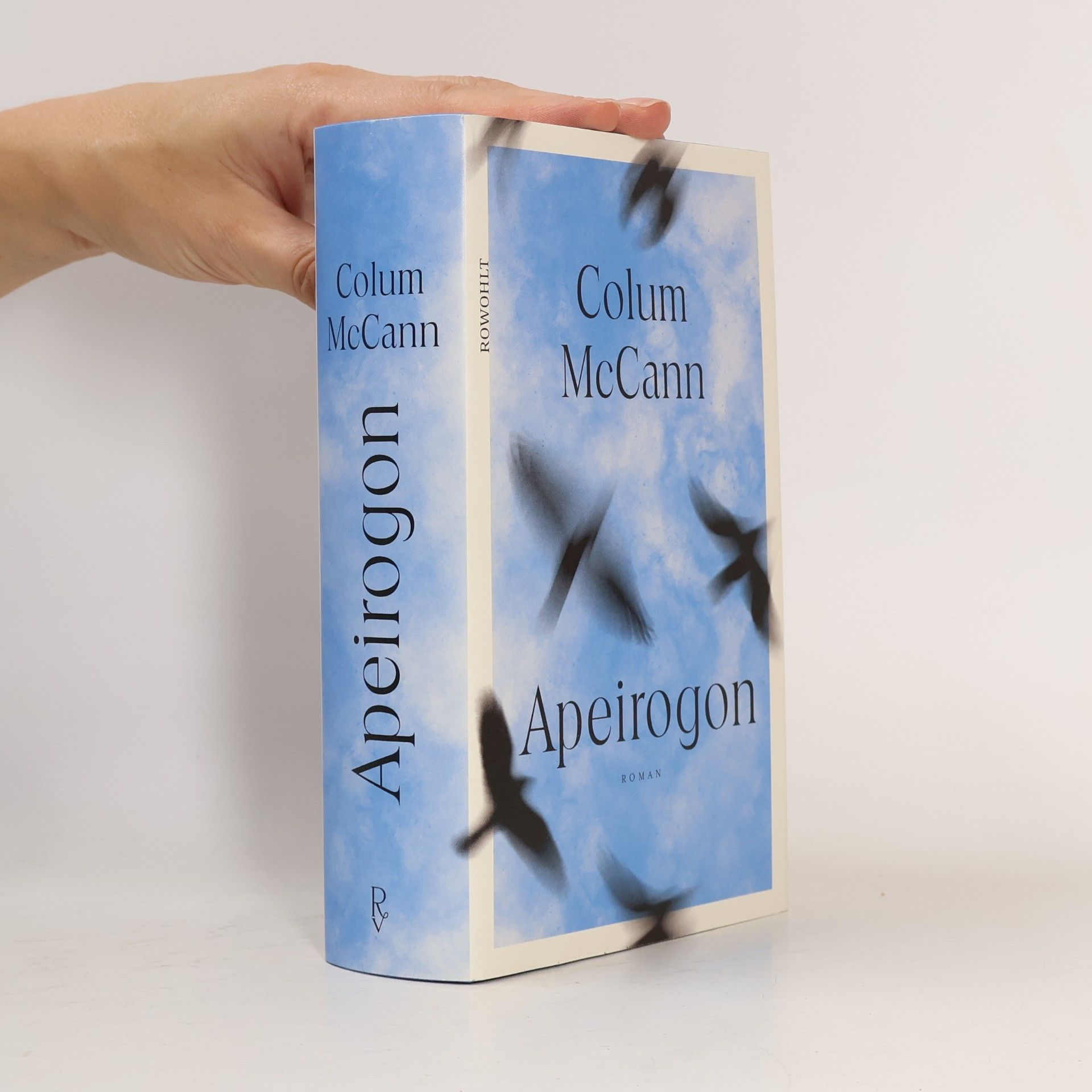 Colum McCann Apeirogon