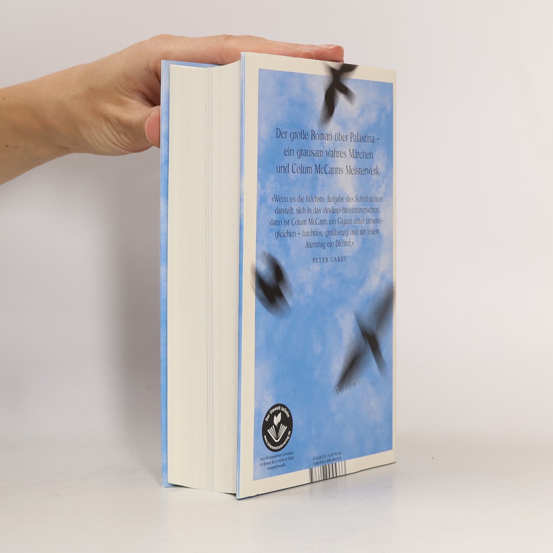 Colum McCann Apeirogon