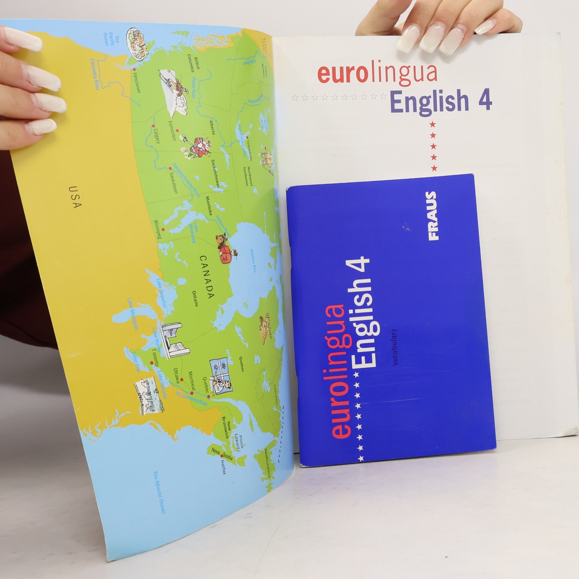 Andrew Littlejohn Eurolingua : učebnice angličtiny pro jazykové školy. English 4