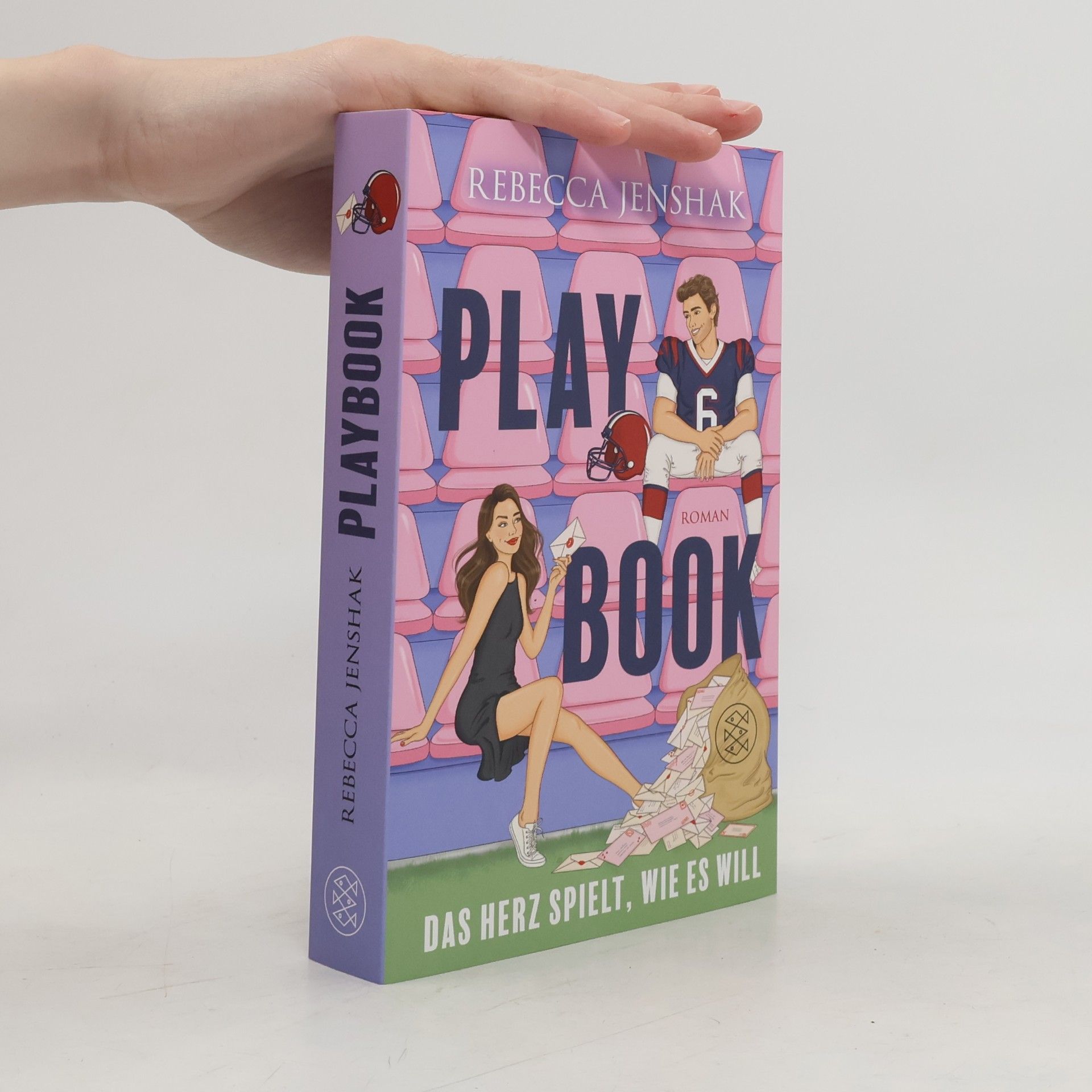 Rebecca Jenshak Playbook - Das Herz spielt, wie es will