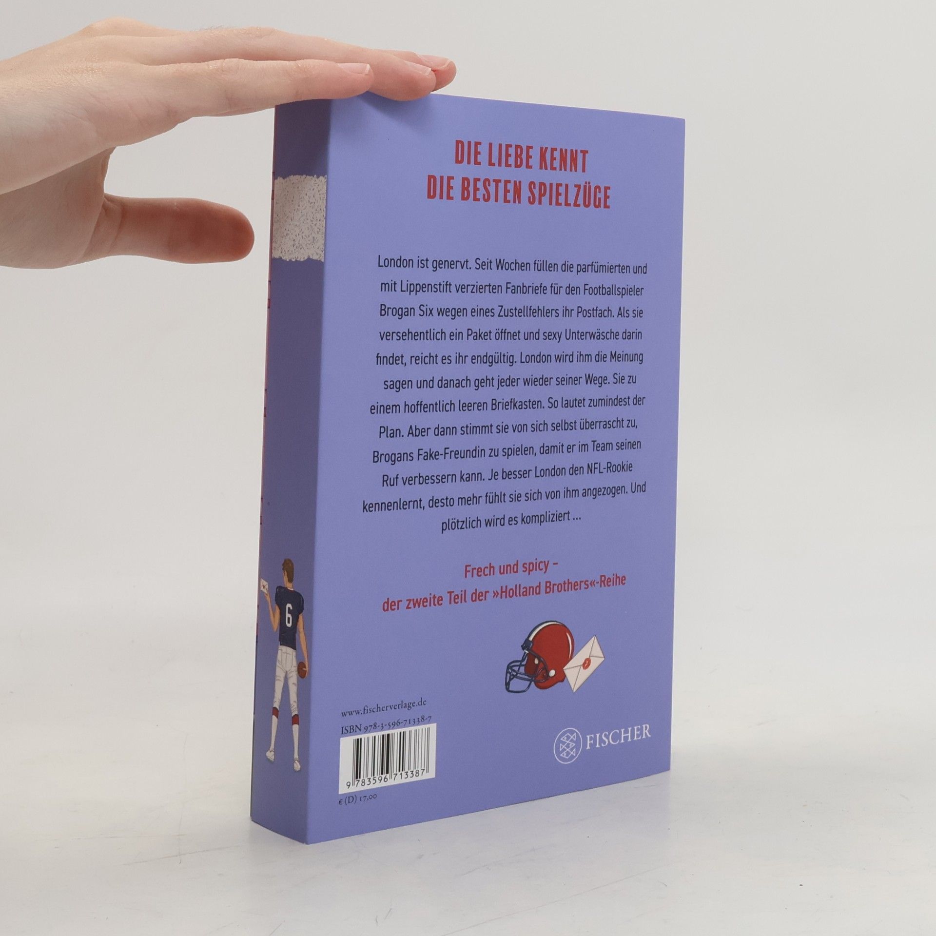 Rebecca Jenshak Playbook - Das Herz spielt, wie es will