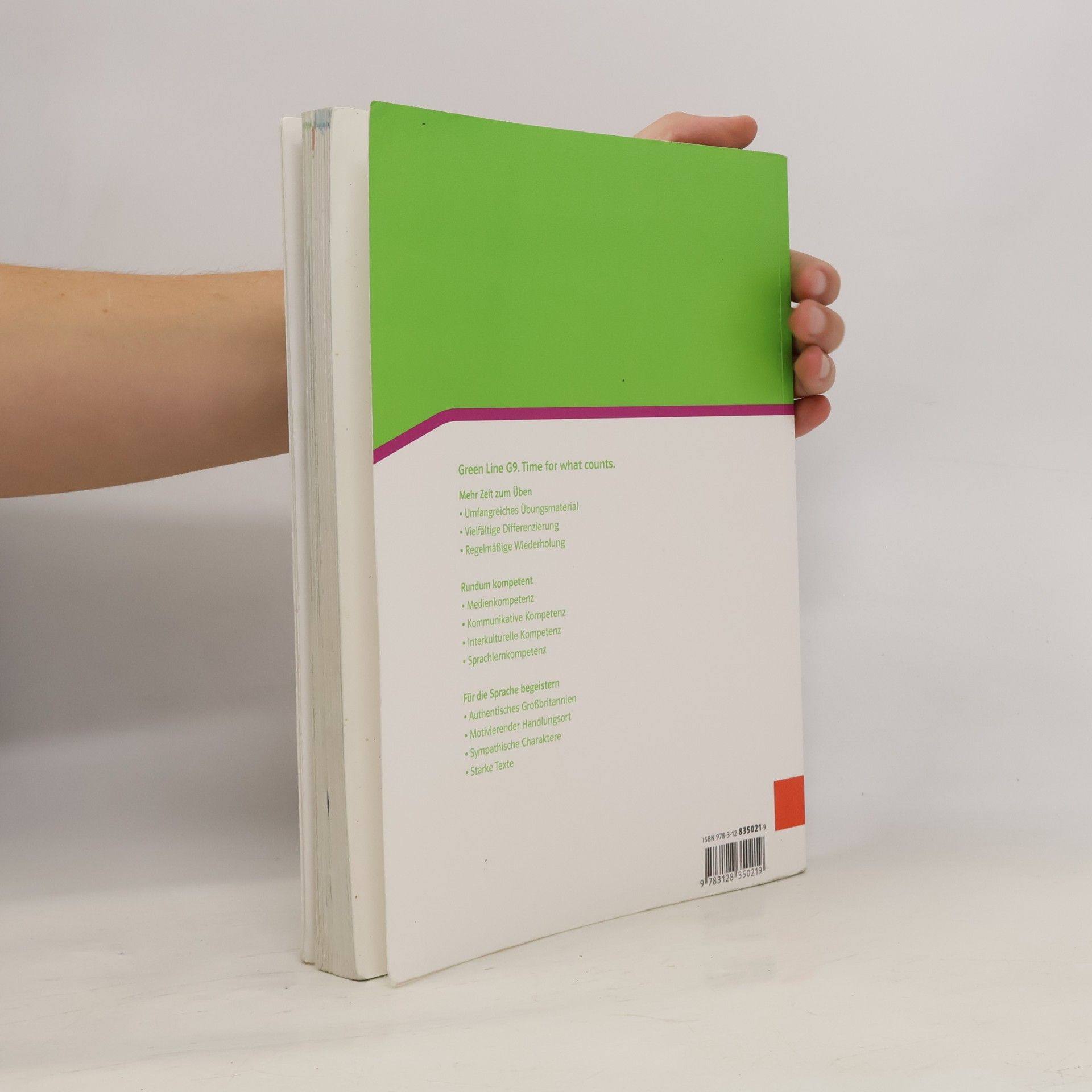 Klett Ernst /Schulbuch Green Line 2 G9. Schülerbuch (flexibler Einband) Klasse 6