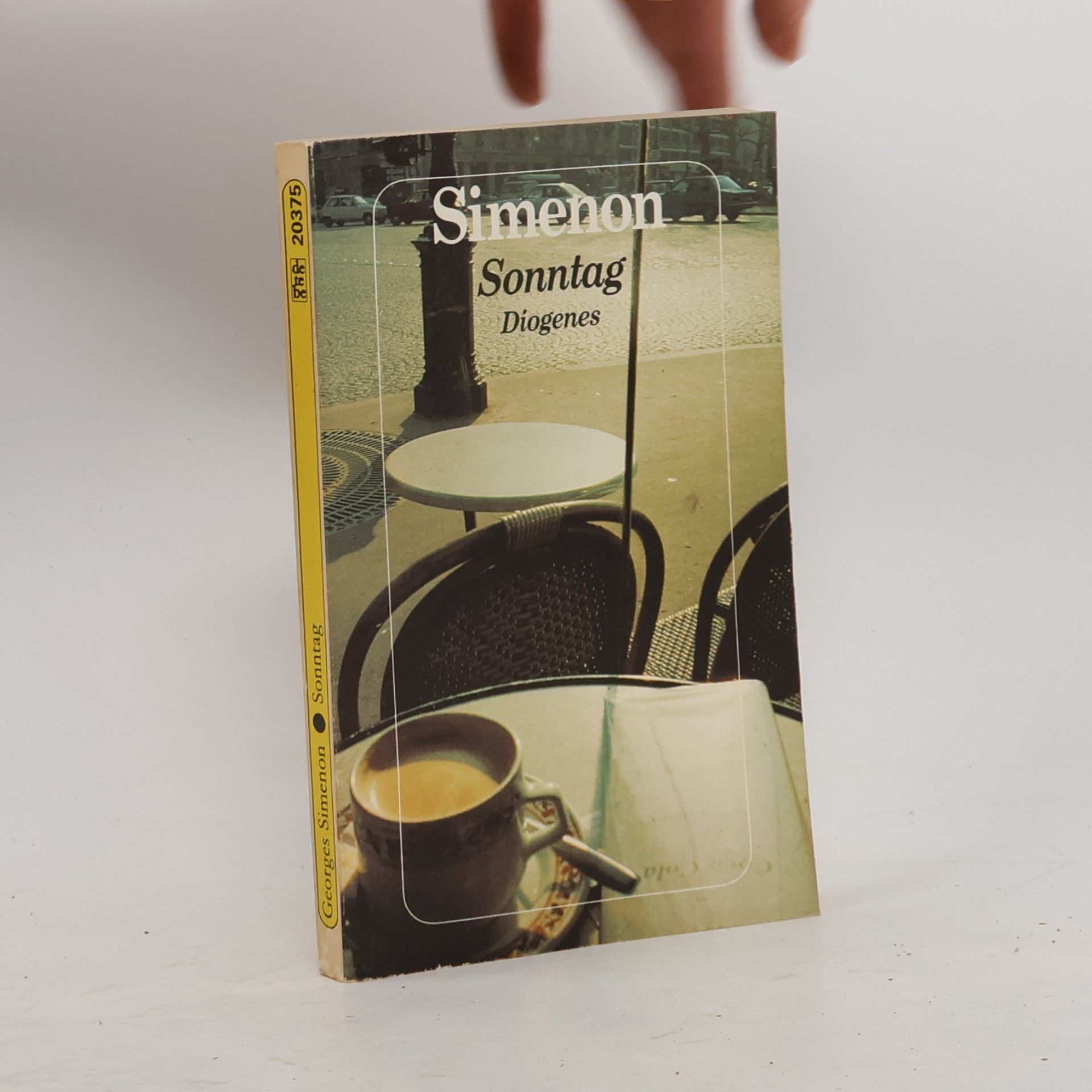Georges Simenon Sonntag