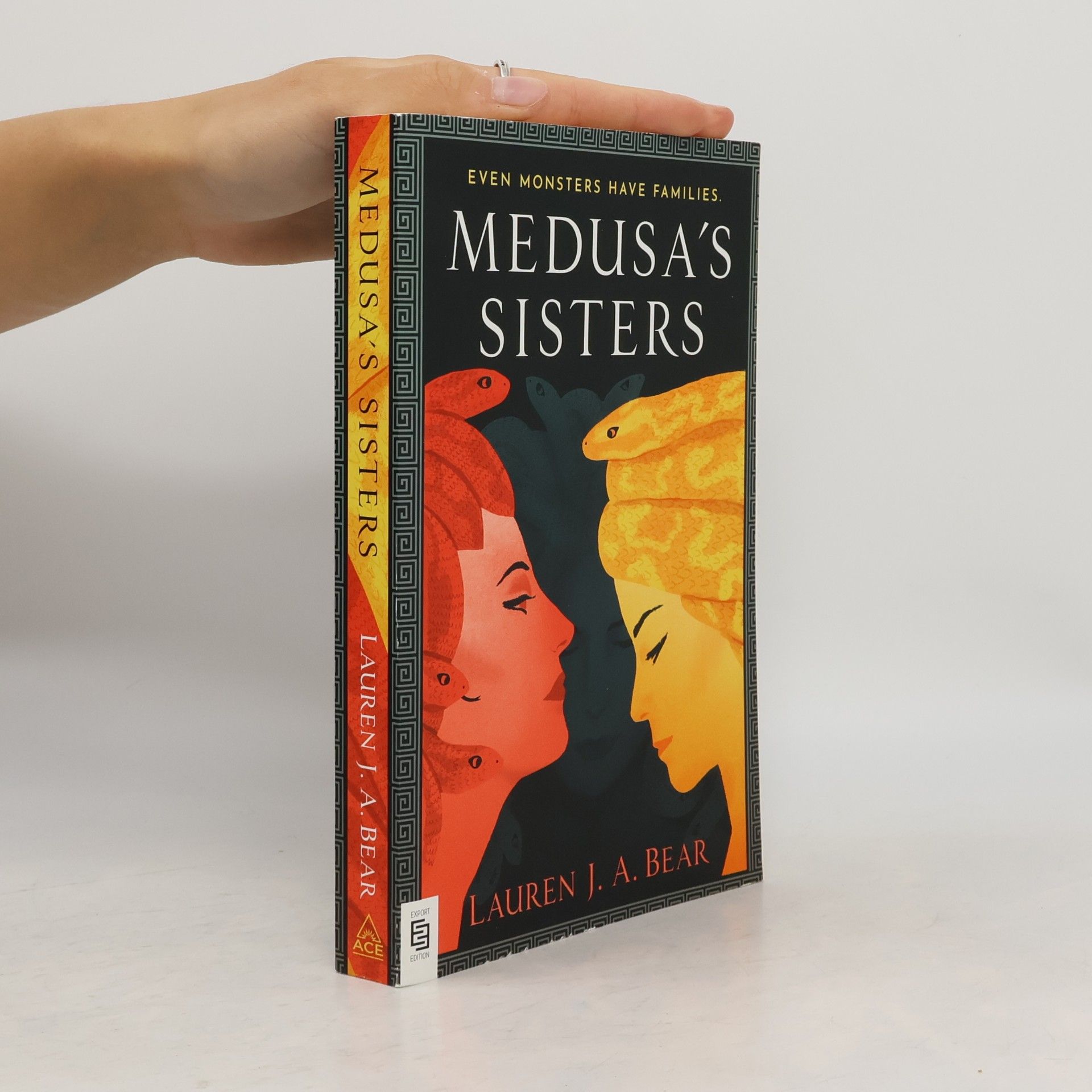 Lauren J. A. Bear Medusa's Sisters