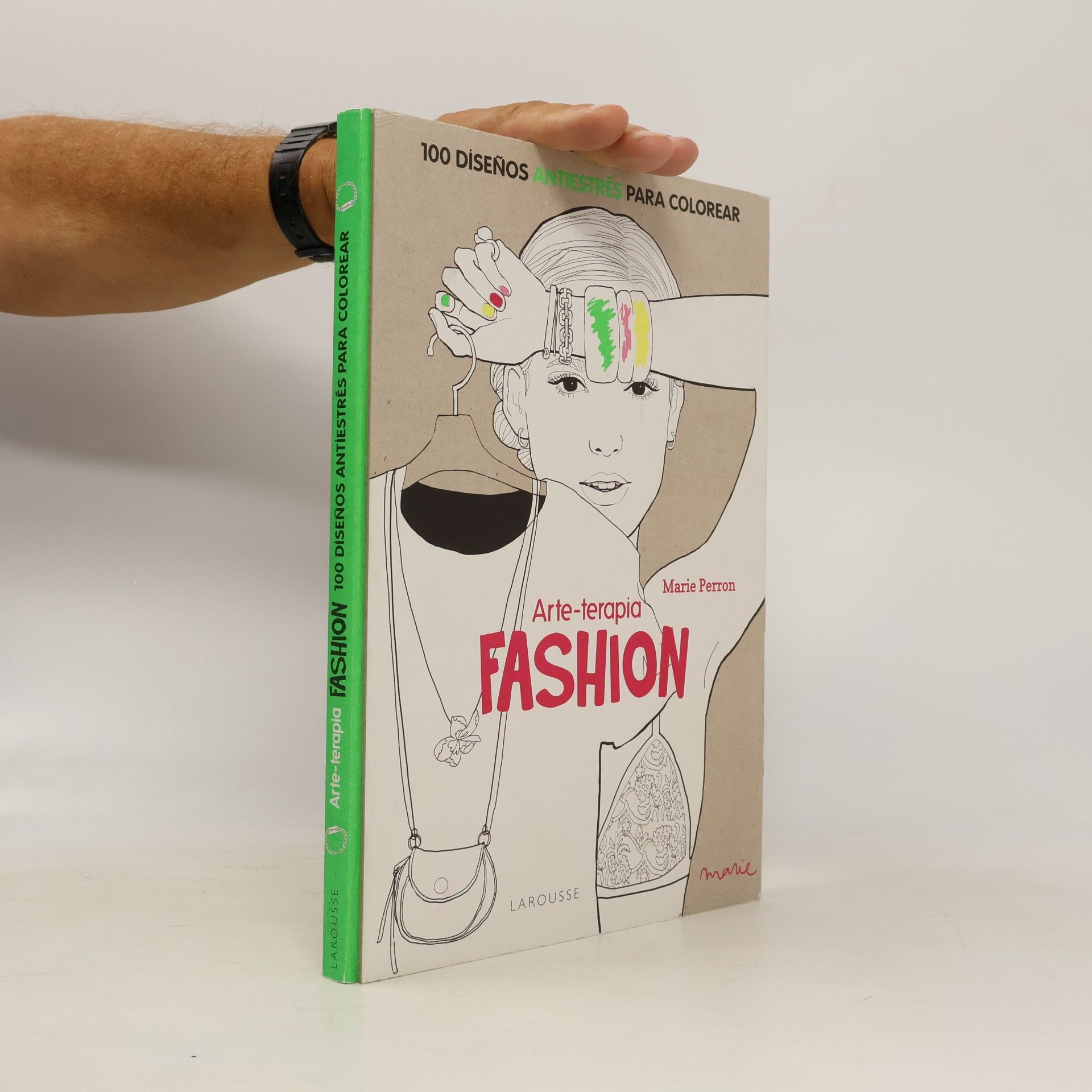 Perron Marie Arte-terapia: Fashion