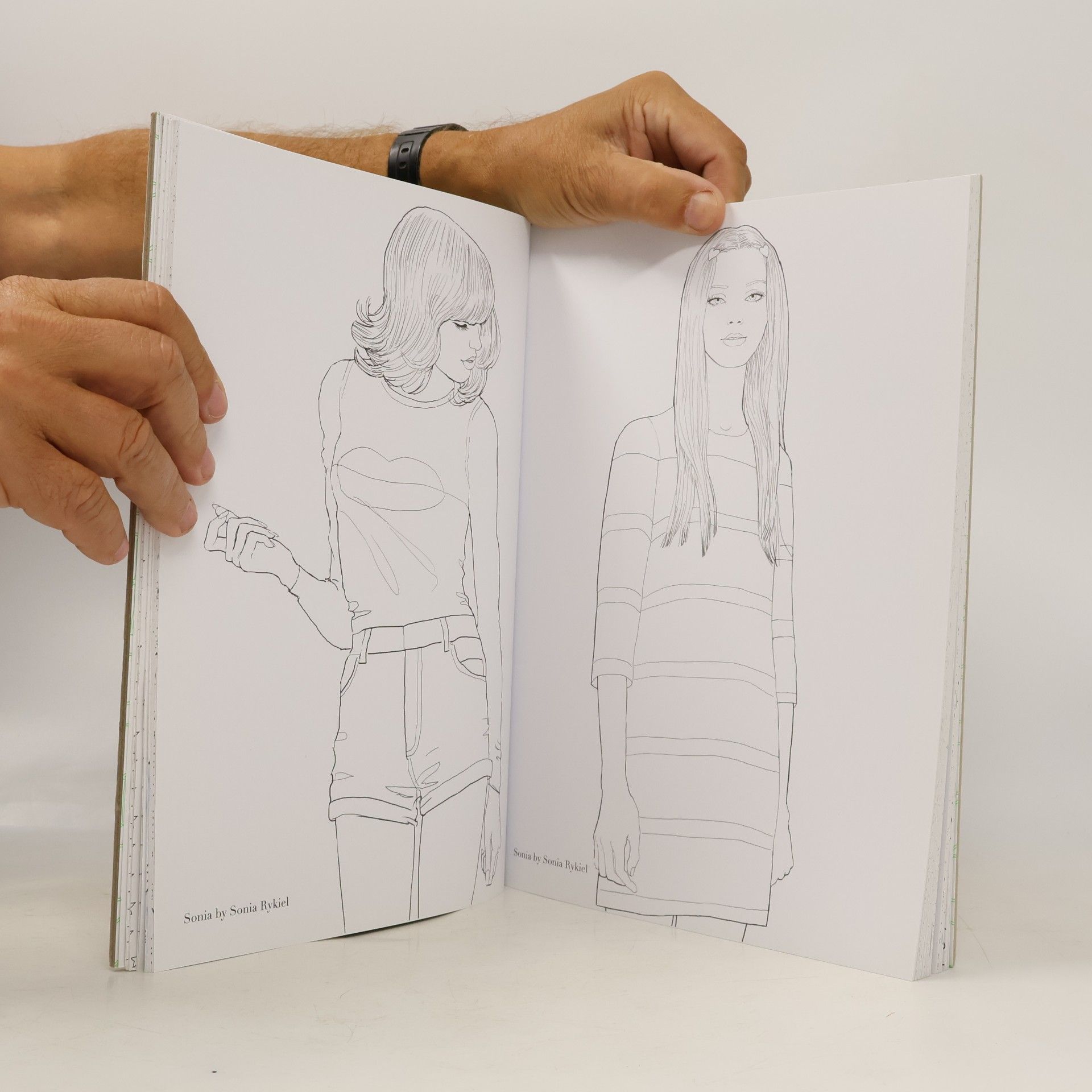 Perron Marie Arte-terapia: Fashion
