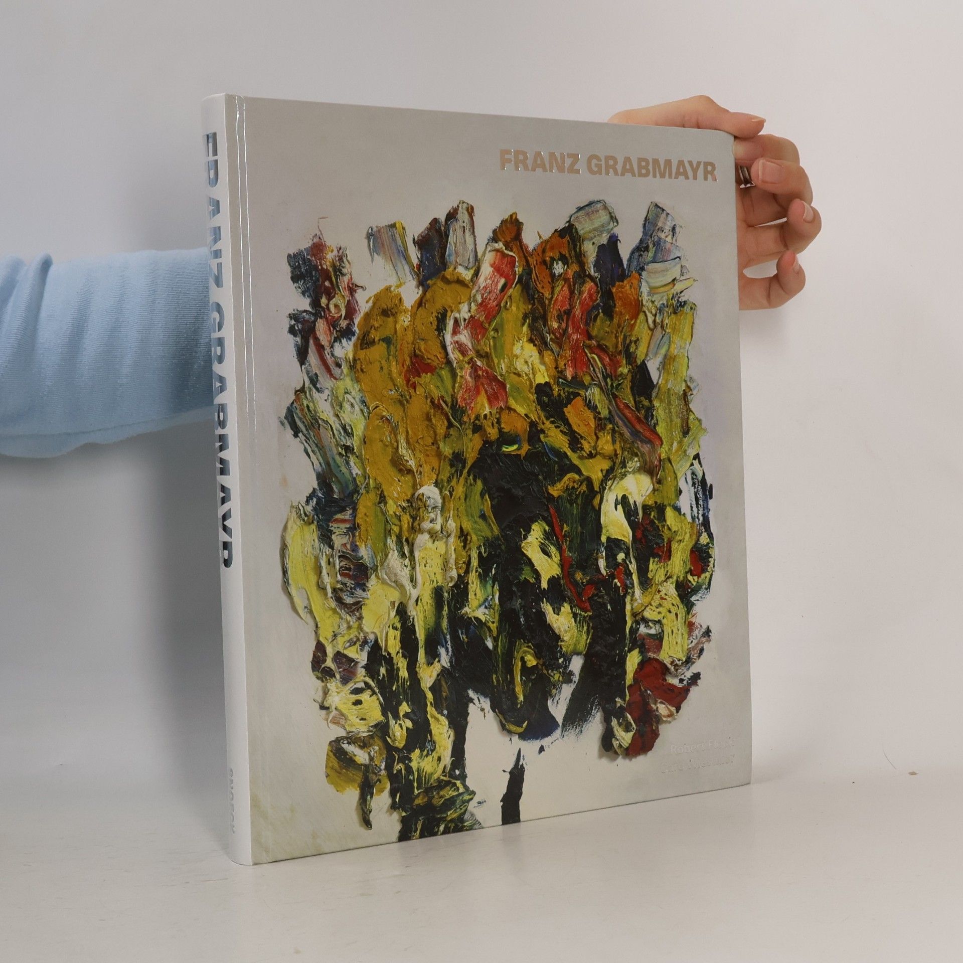 Franz Grabmayr Franz Grabmayr - Feuerbilder, Tanzblätter, Materialbilder