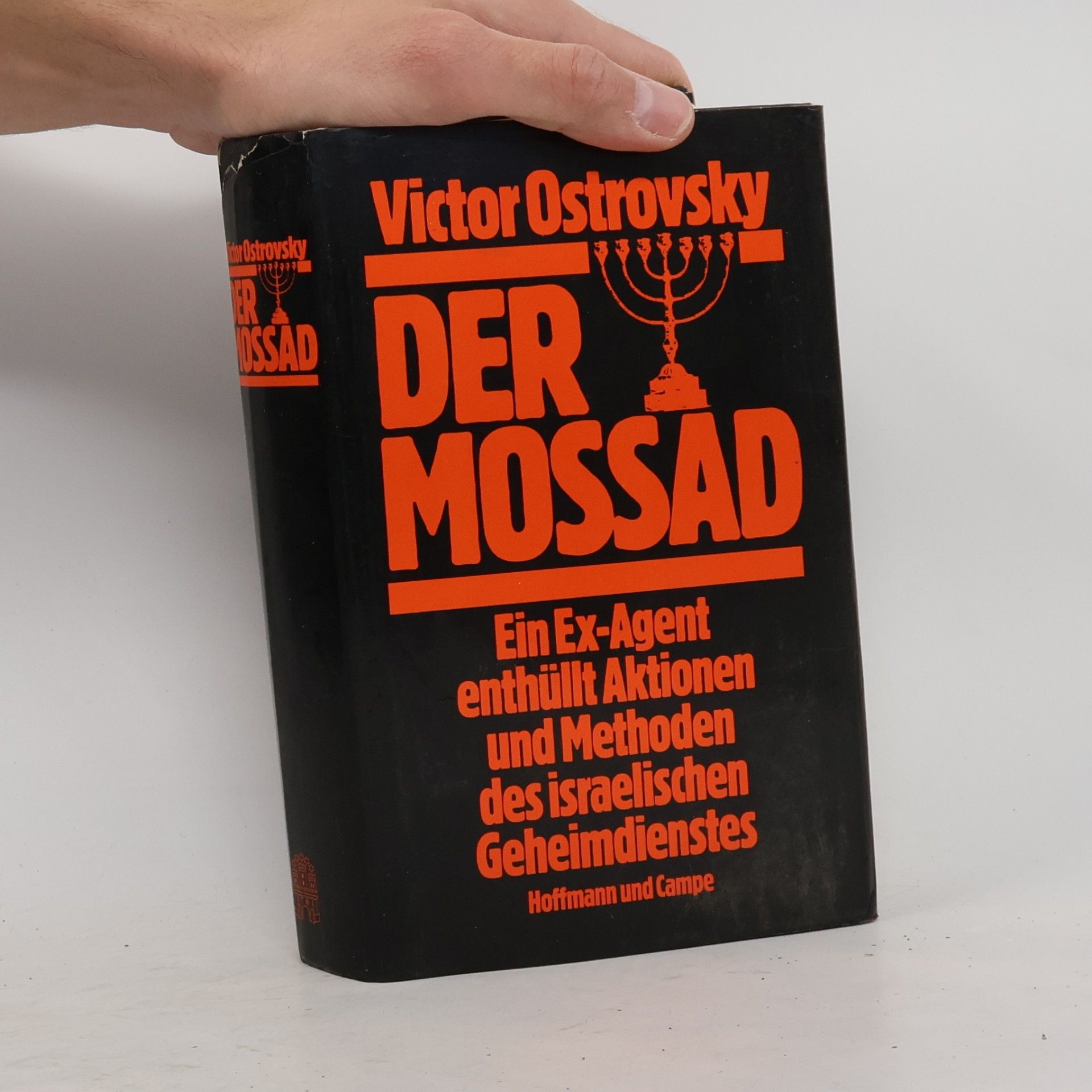 Victor Ostrovsky Der Mossad
