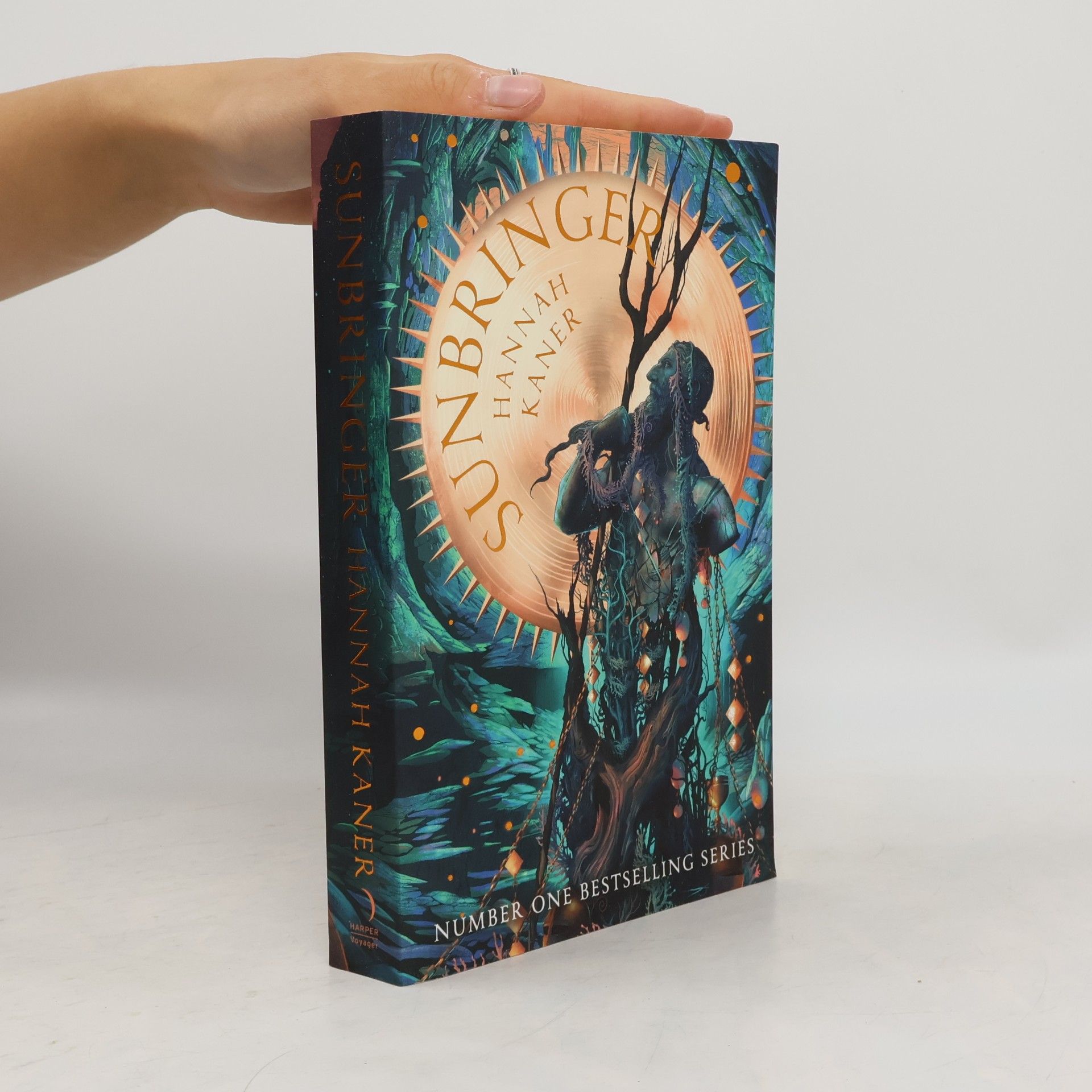 Hannah Kaner Sunbringer