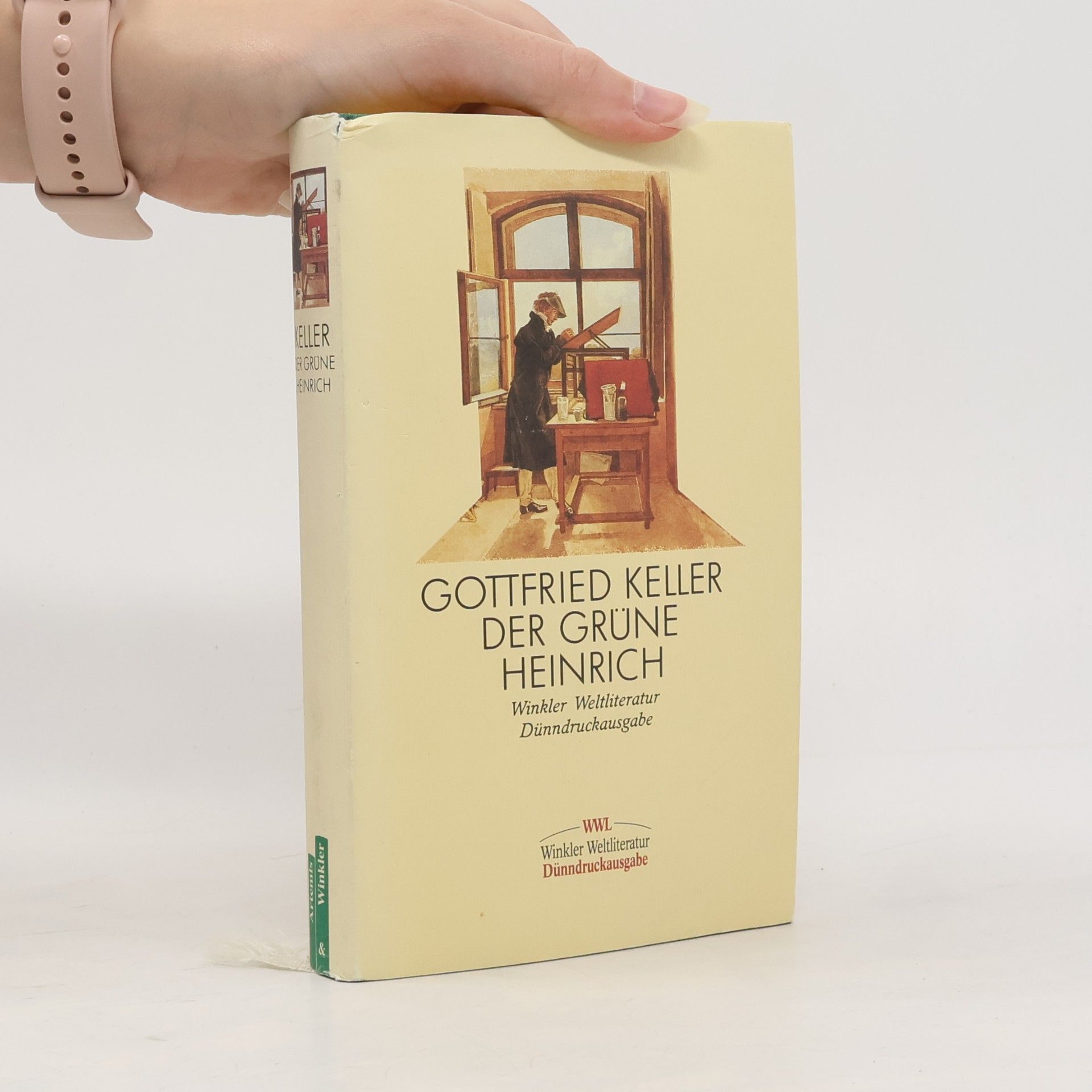 Gottfried Keller Der Grune Heinrich