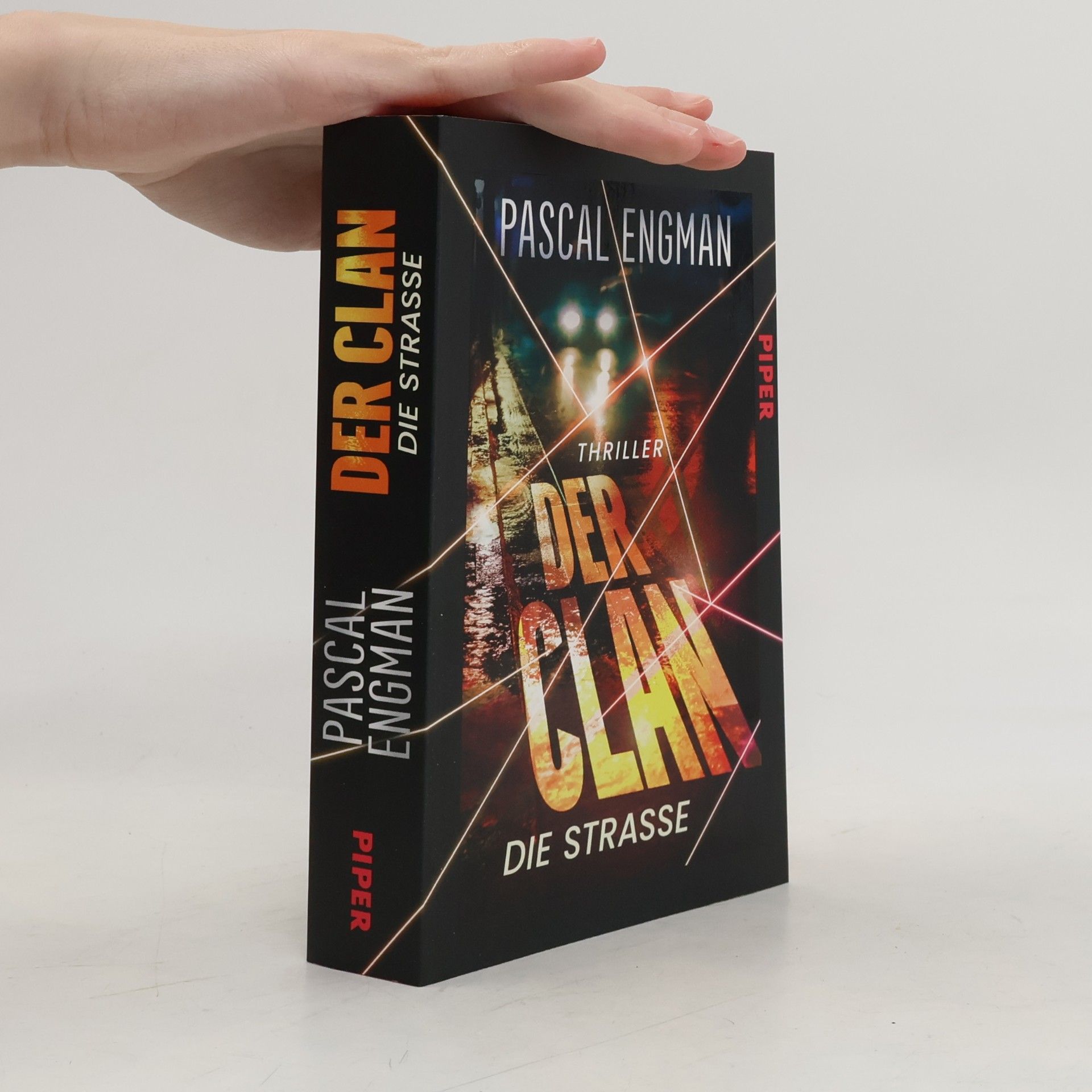 Pascal Engman Der Clan – Die Straße
