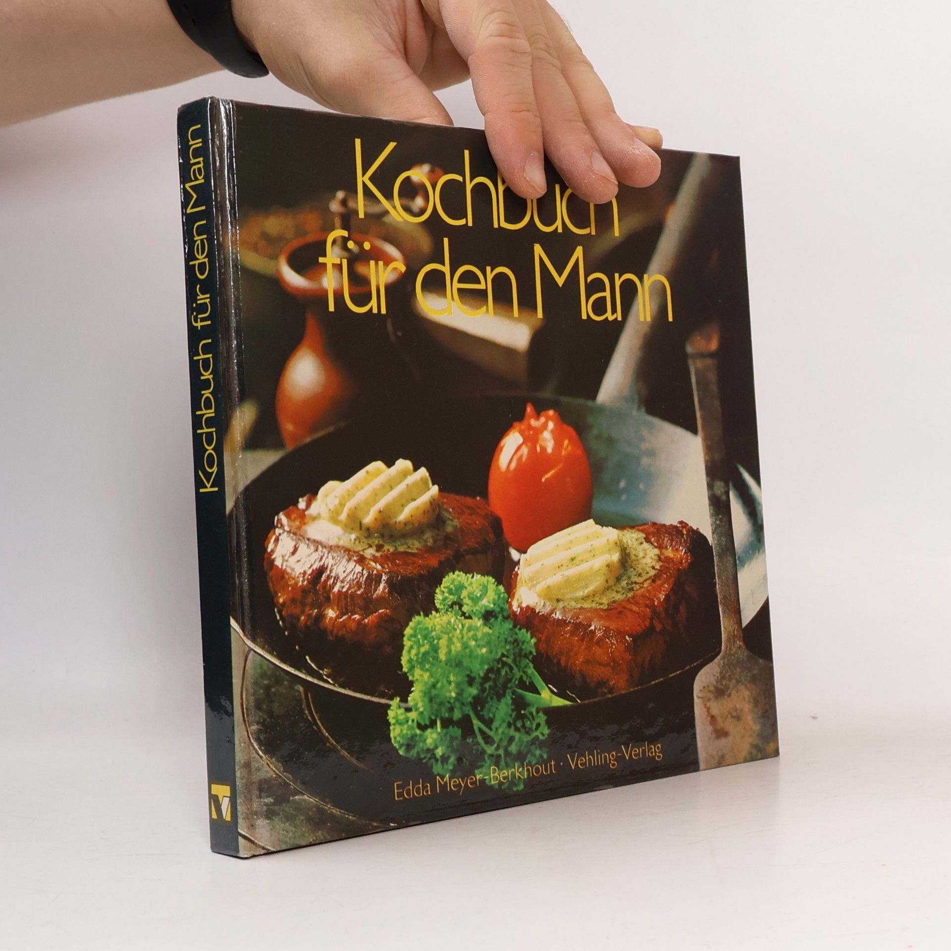 Edda Meyer-Berkhout Kochbuch für den Mann
