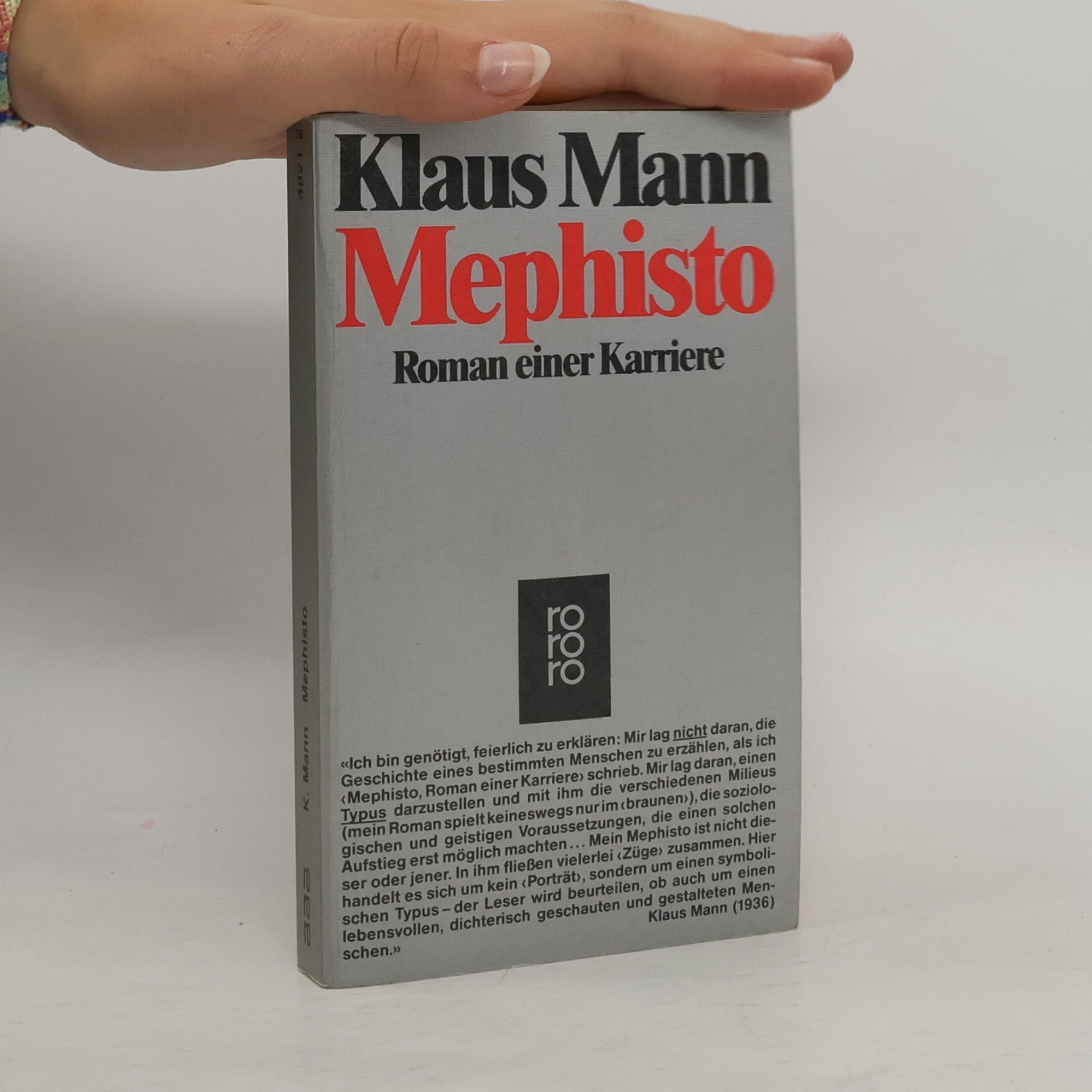 Klaus Mann Mephisto