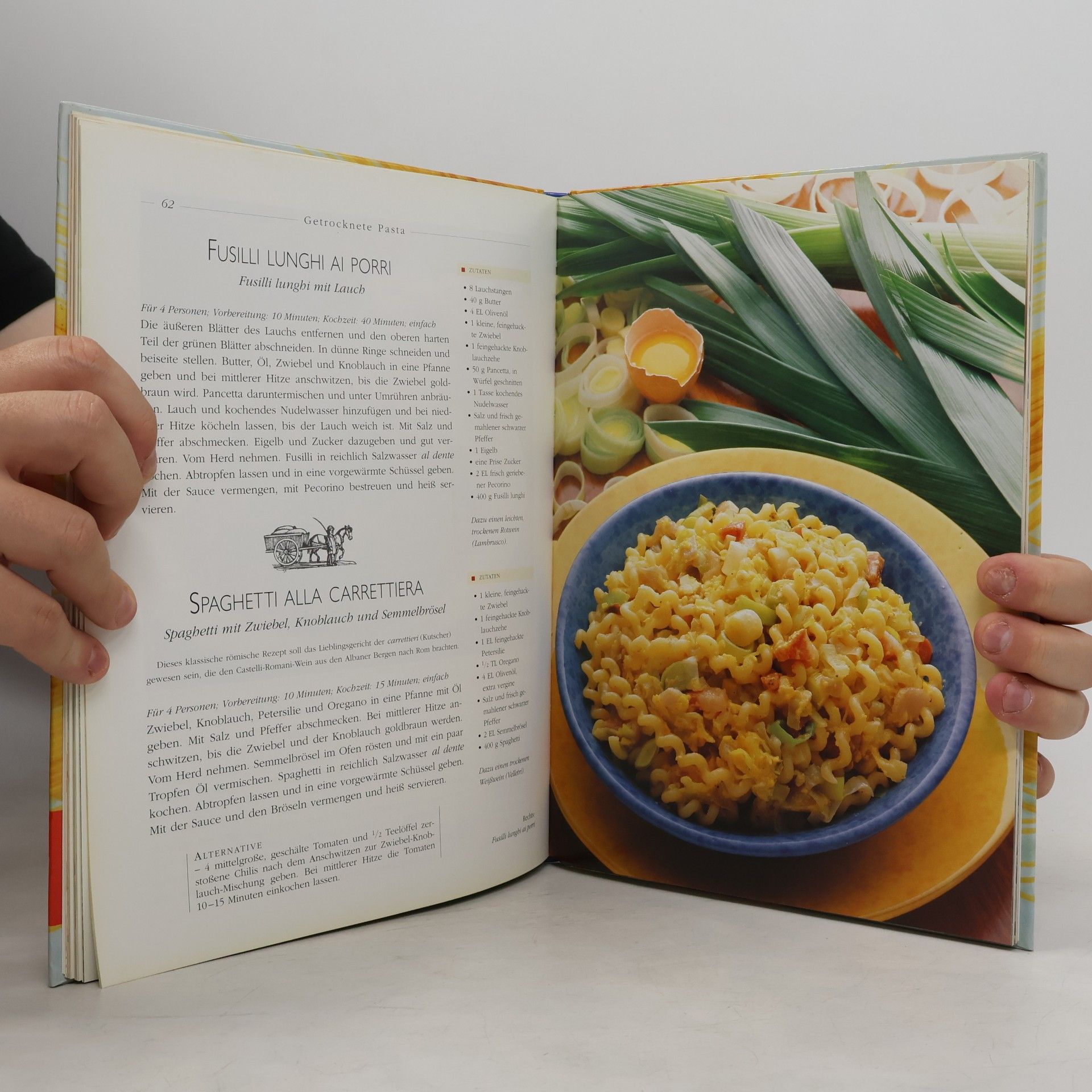 Leonardo Castellucci Pasta alla italiana