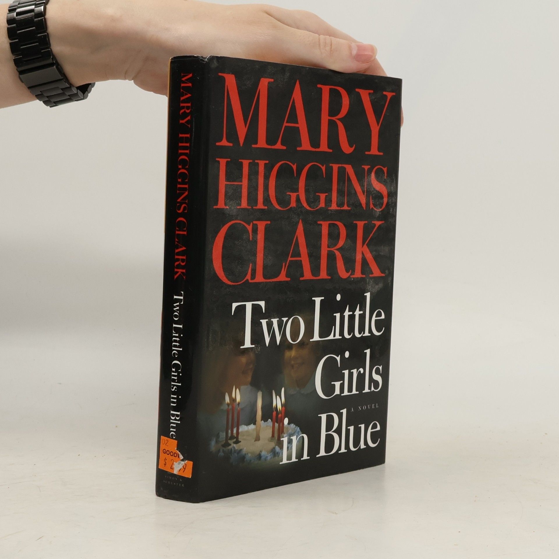 Mary Higgins Clark Two Little Girls in Blue