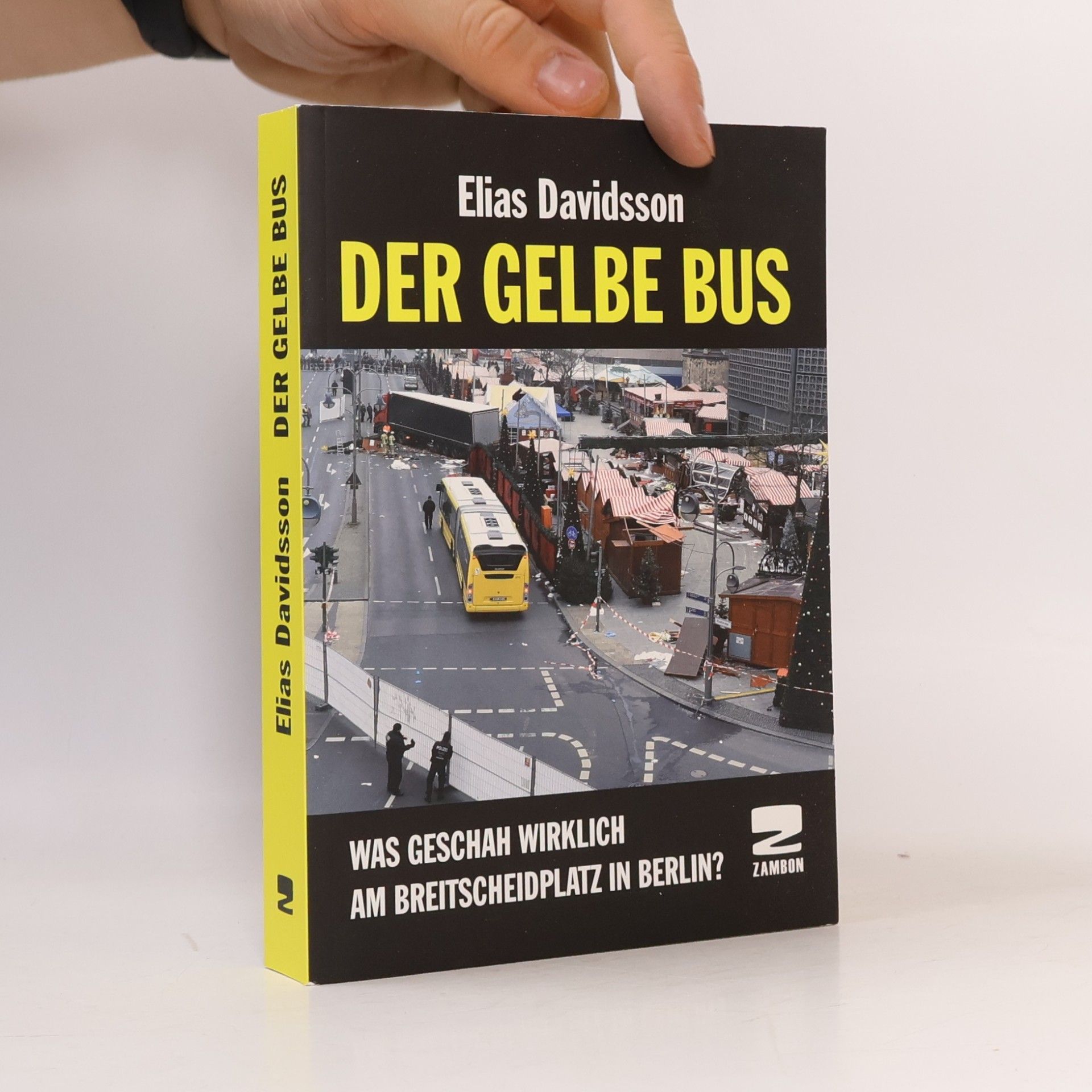 Elias Davidsson Der gelbe Bus