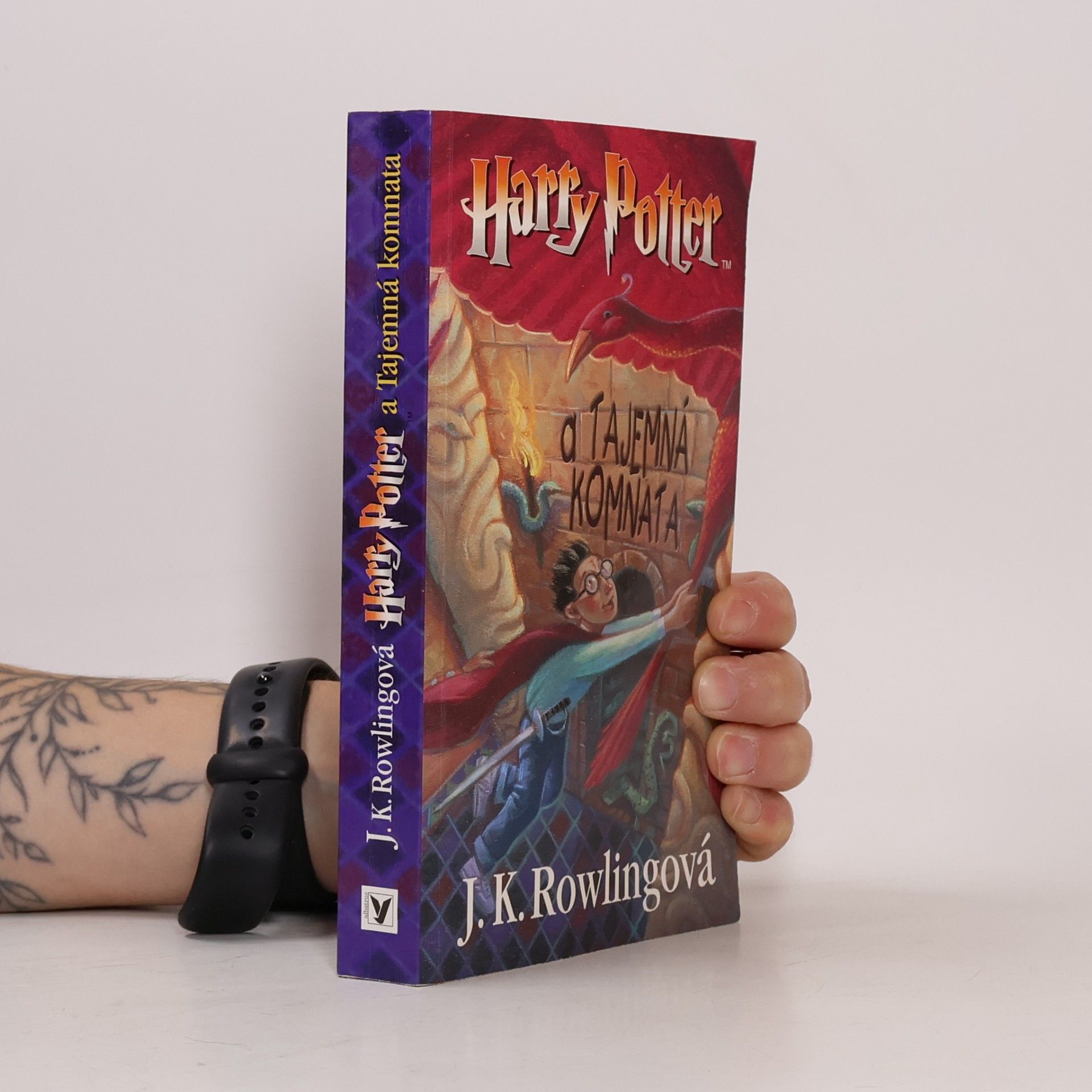 Joanne K. Rowling Harry Potter a tajemná komnata