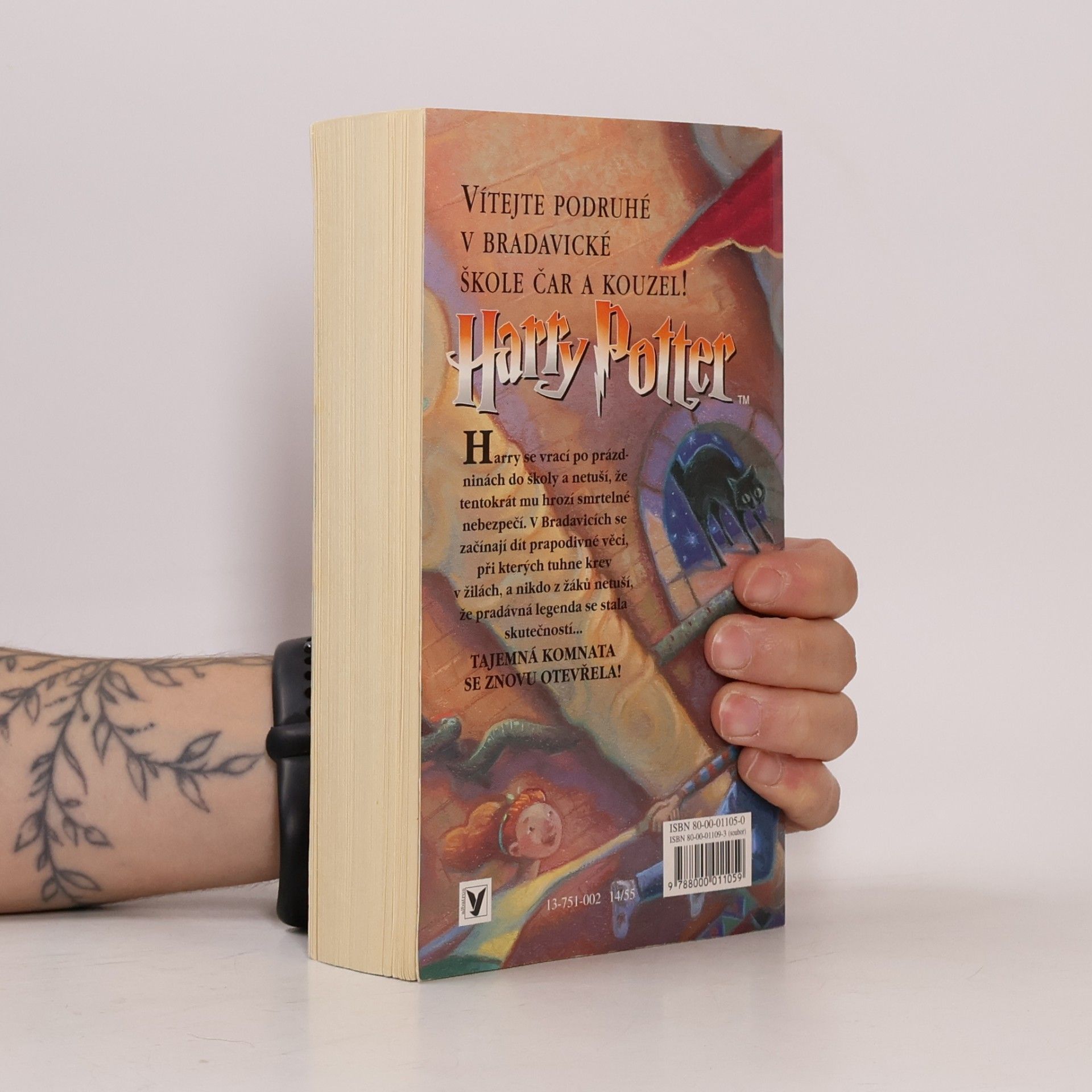 Joanne K. Rowlingová Harry Potter a tajemná komnata