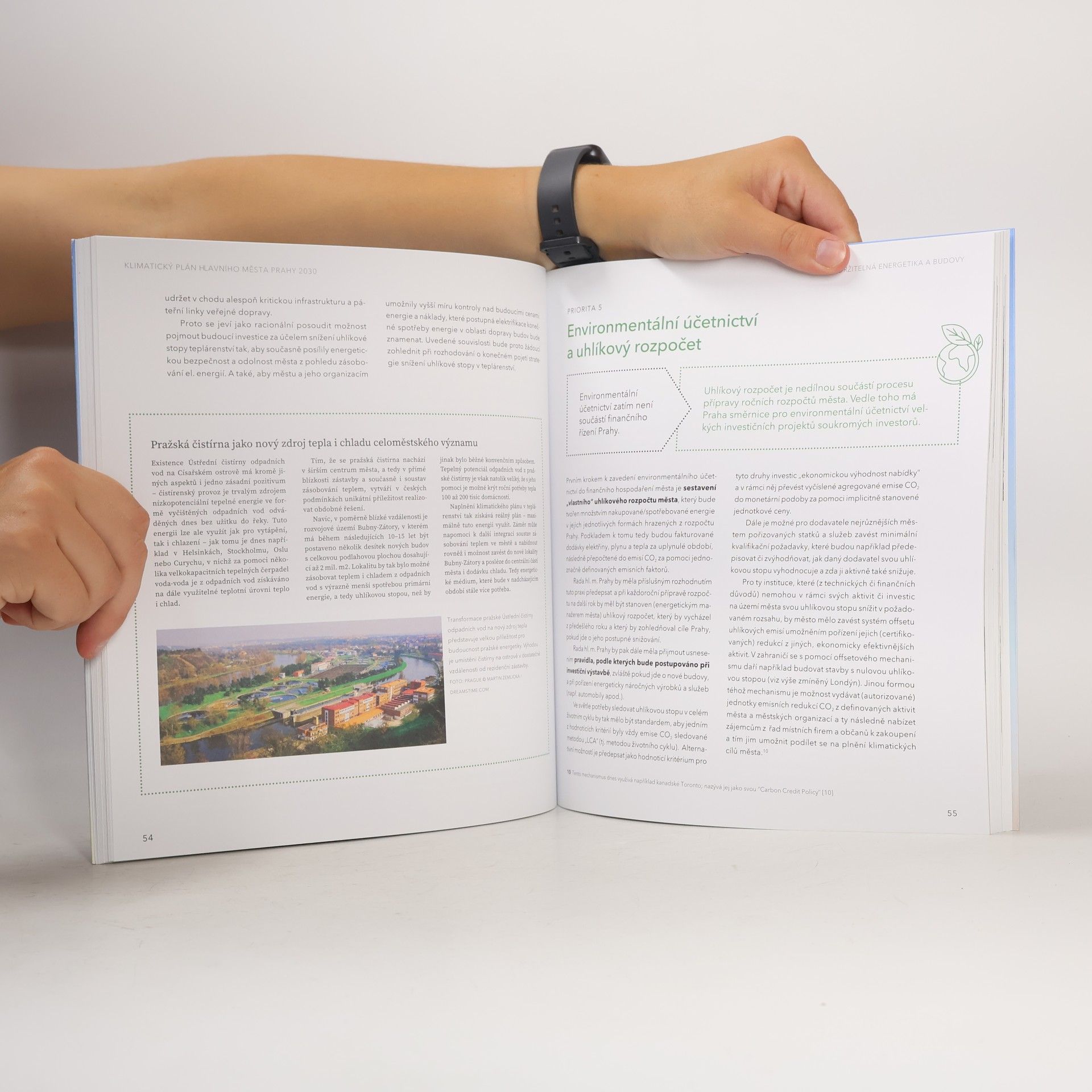 Autorenkollektiv Klimatický plán hlavního města Prahy do roku 2030