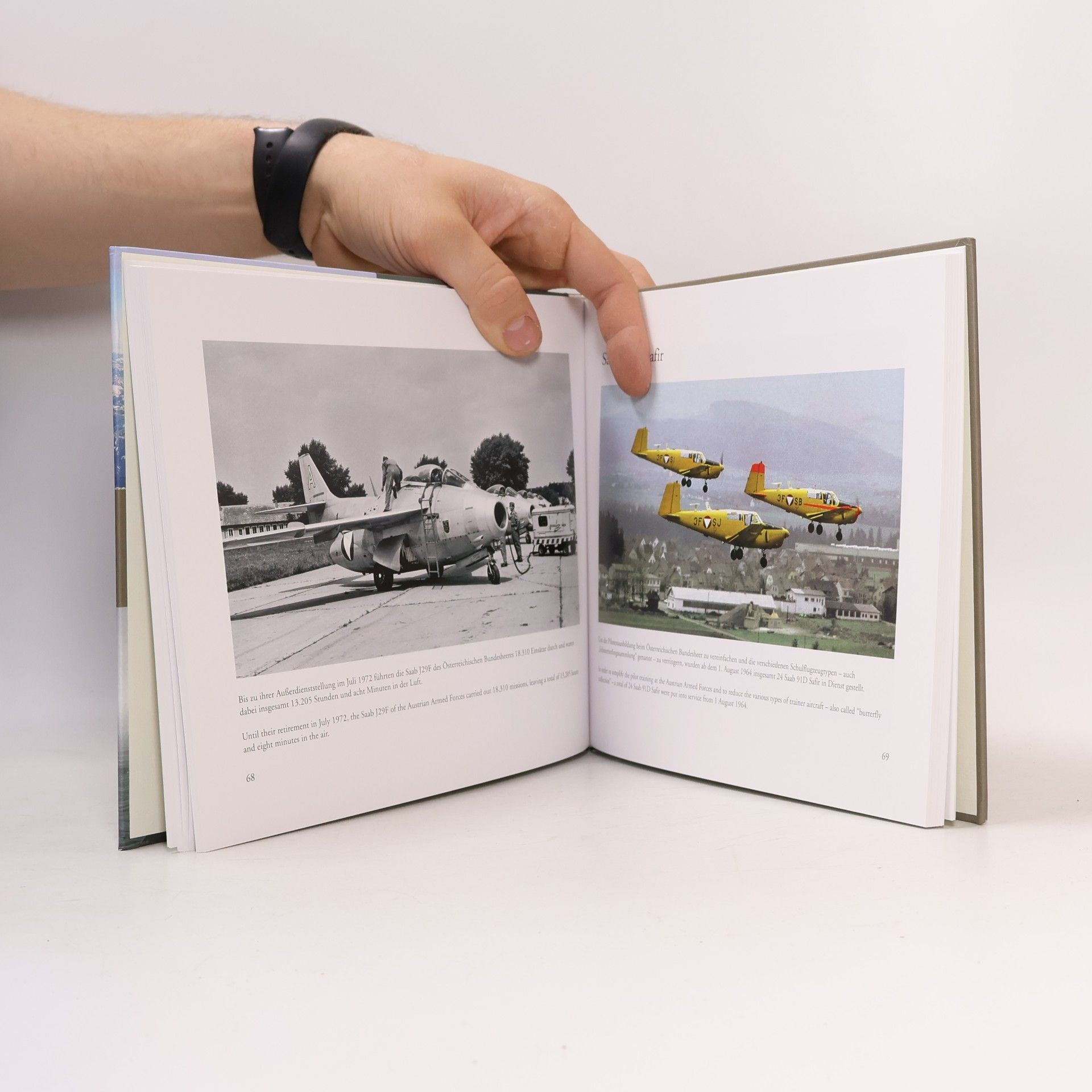 Rudolf Höfling Die Flugzeuge und Hubschrauber des Österreichischen Bundesheeres