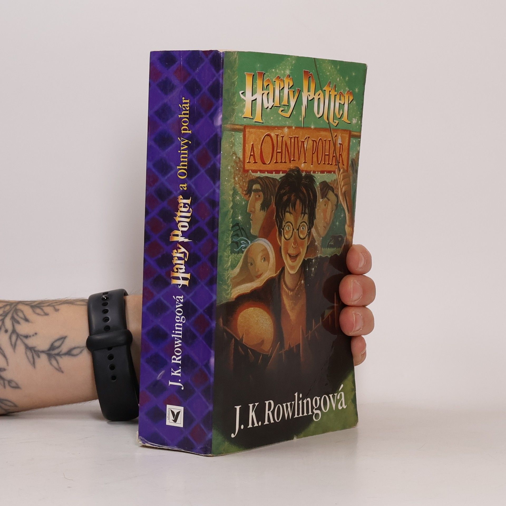 Joanne K. Rowling Harry Potter a ohnivý pohár