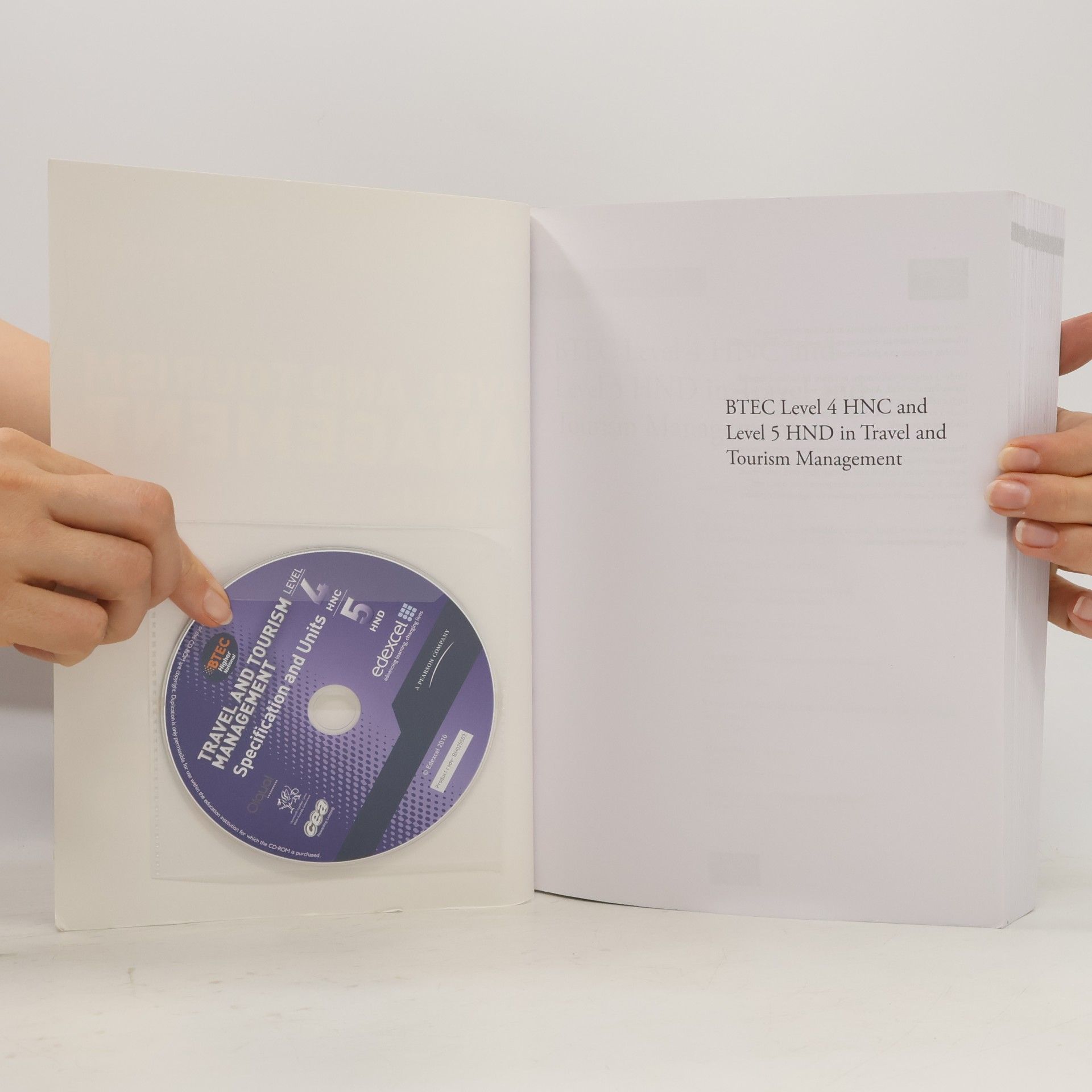 Christopher Holloway BTEC Travel and Tourism Management Study Guide Level 4 HNC, Level 5 HND